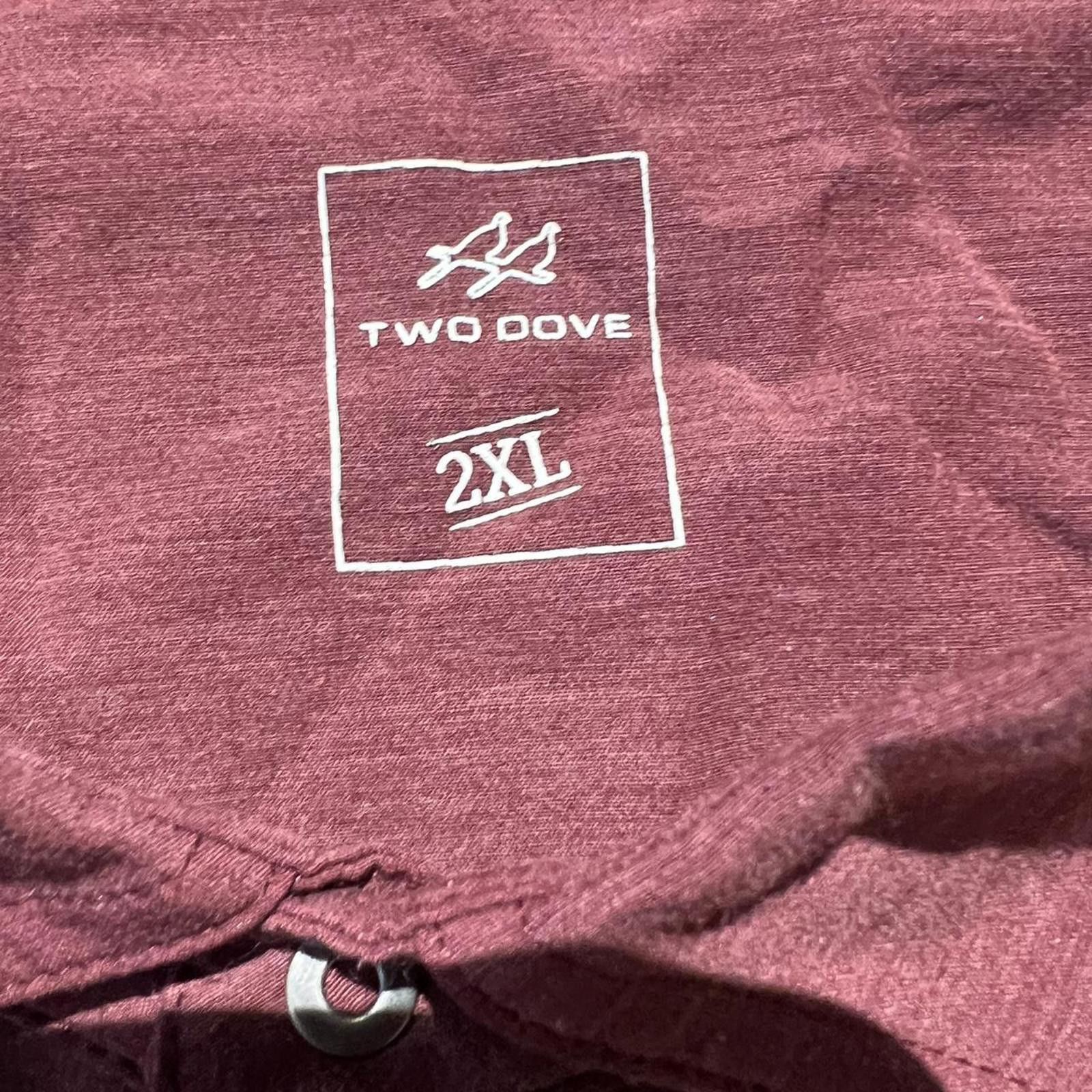 Other Two Dove Rio Ultimate Outdoor Blend Short Sleeve Shirt Size US XXL / EU 58 / 5 - 5 Thumbnail