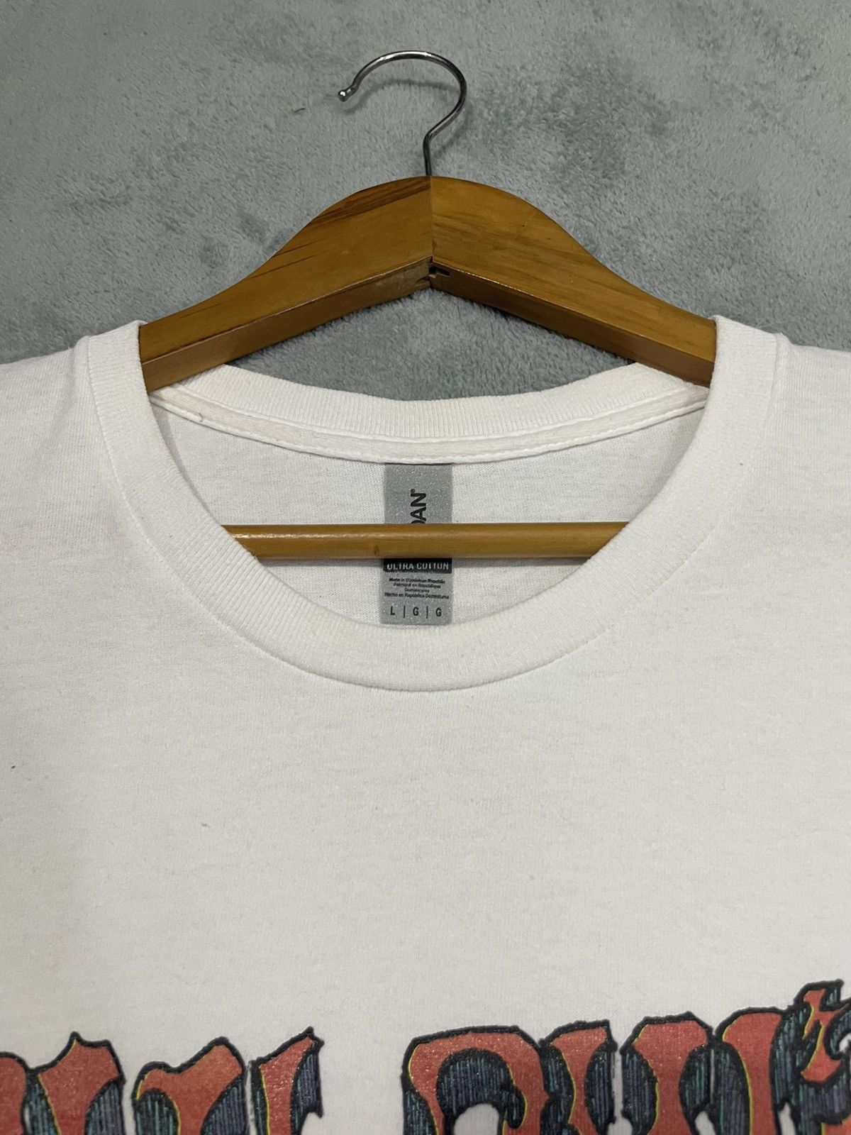 Band Tees × Gildan Greatful Dead Band x Chi-Chis Size US L / EU 52-54 / 3 - 8 Thumbnail