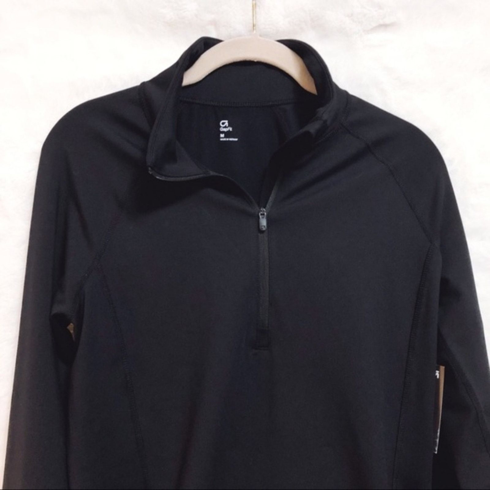 Gap Gap Fit Black Colorblock Print Jacket Size XS / US 0-2 / IT 36-38 - 6 Thumbnail