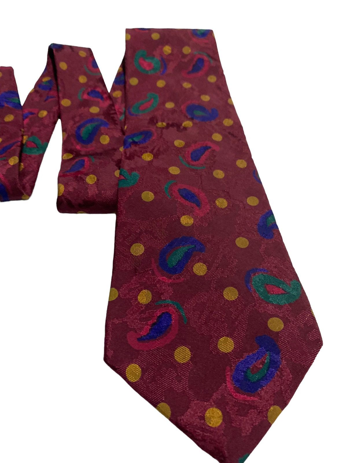 New Era × Yves Saint Laurent 👍 Vintage YSL / YVES SAINT LAURENT silk neck Ties Size ONE SIZE - 1 Thumbnail