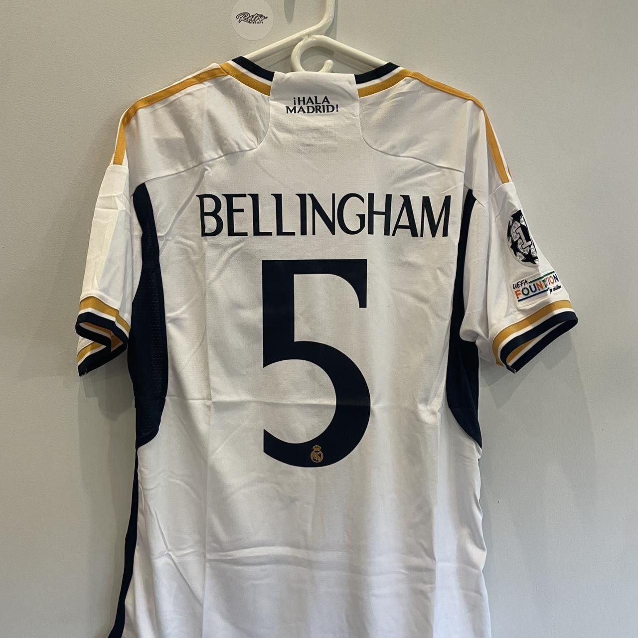 Adidas Bellingham 23/24 Real Madrid Jersey Size US L / EU 52-54 / 3 - 2 Thumbnail