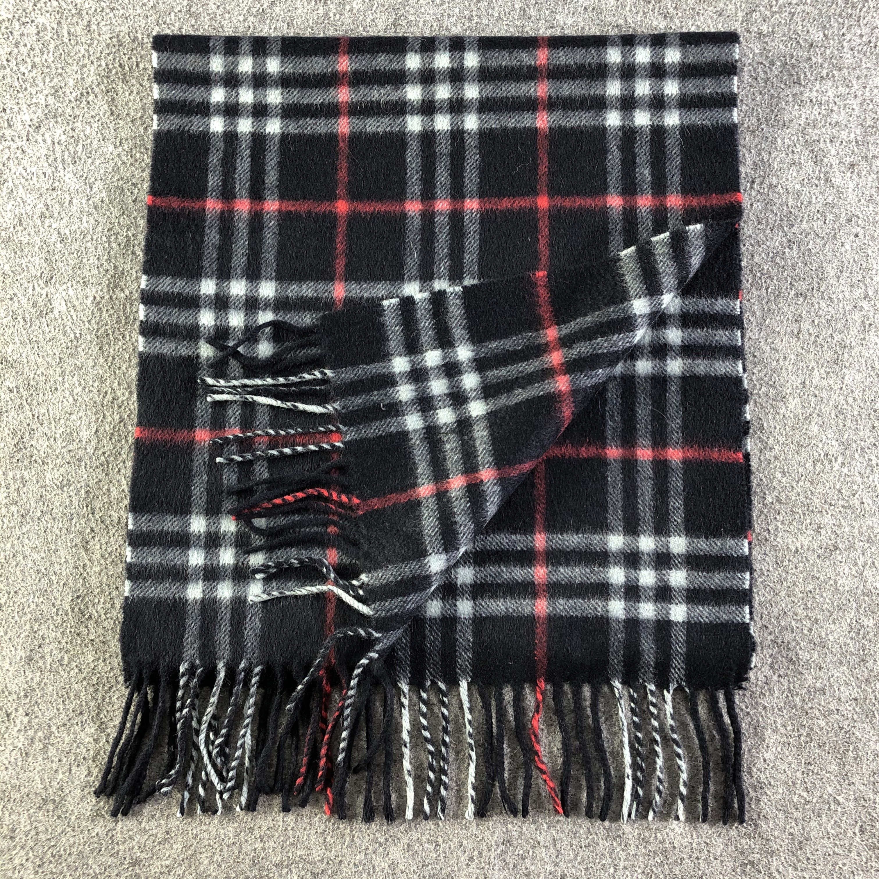 Burberry Burberry Cashmere Scarf / Muffler / Neckwear P614 Size ONE SIZE - 5 Thumbnail