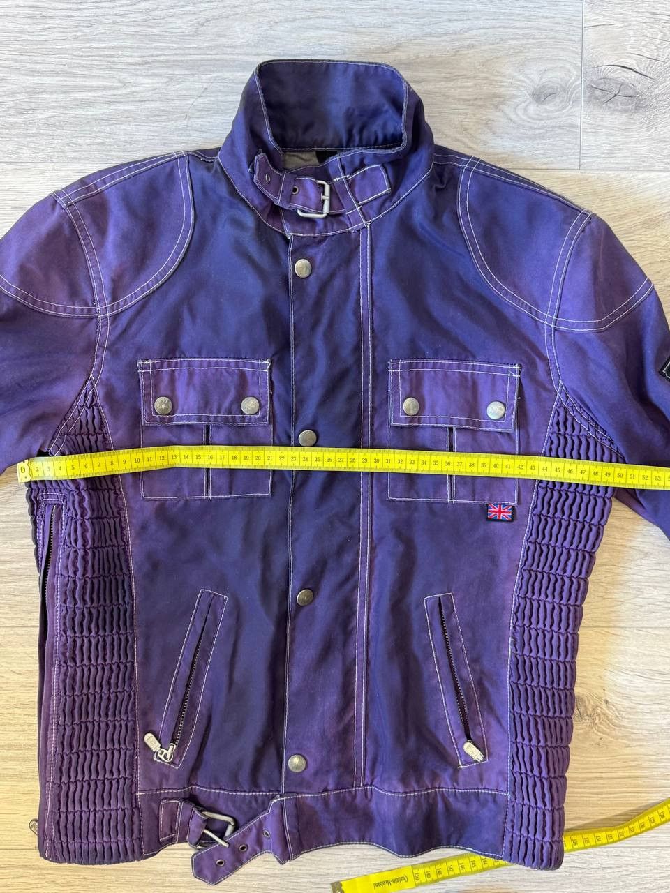 Belstaff Belstaff vintage denim jacket Size L / US 10 / IT 46 - 11 Thumbnail