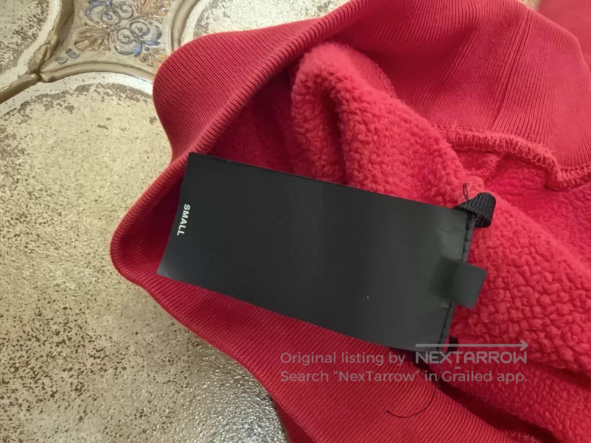 Fear of God Fear of God Season 7 Red Hoodie. Size US S / EU 44-46 / 1 - 3 Thumbnail