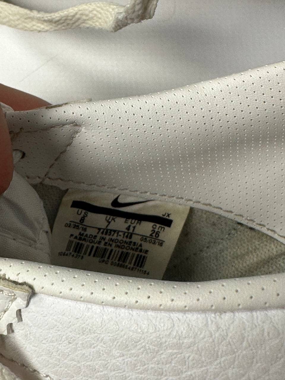 Nike Vintage Cortez Forrest Gump Basic Leather Shoes Size US 8 / EU 41 - 15 Thumbnail