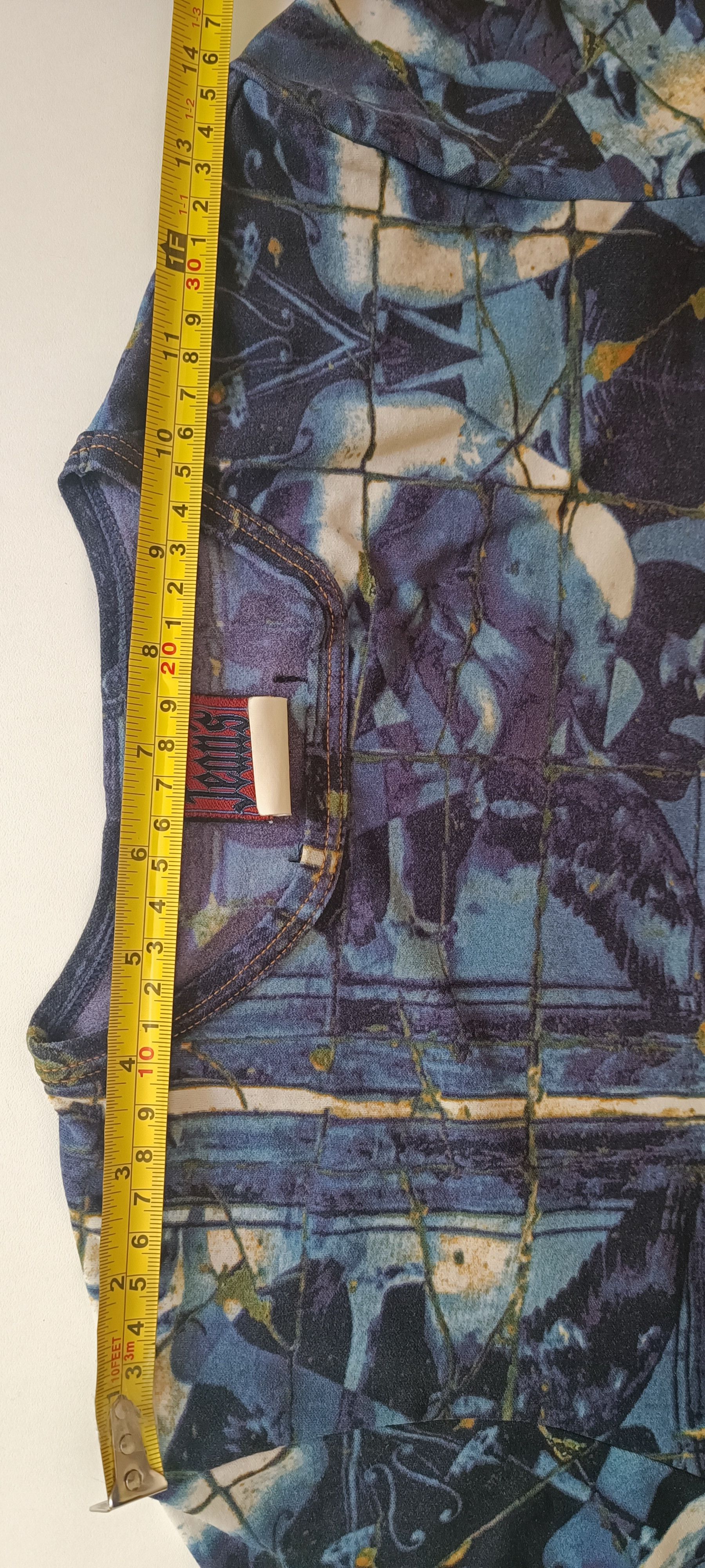 Jean Paul Gaultier 90's - Gaultier Jeans - Feminine silhouettes print t-shirt Size US XS / EU 42 / 0 - 22 Thumbnail