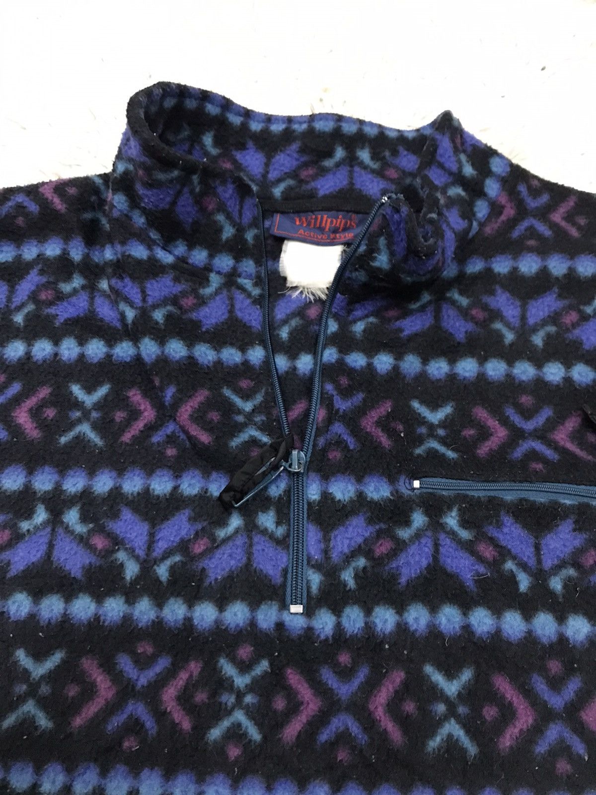 Vintage VINTAGE WILLPIPS ACTIVE STYLE FLEECE SWEATSHIRT Size US XL / EU 56 / 4 - 9 Thumbnail