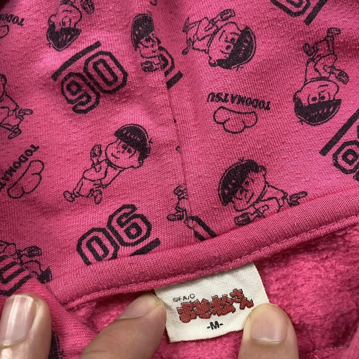 Anime × Japanese Brand y2k Iconic Cartoon Anime Todomatsu Mr Osomatsu Pullover Size M / US 6-8 / IT 42-44 - 5 Thumbnail
