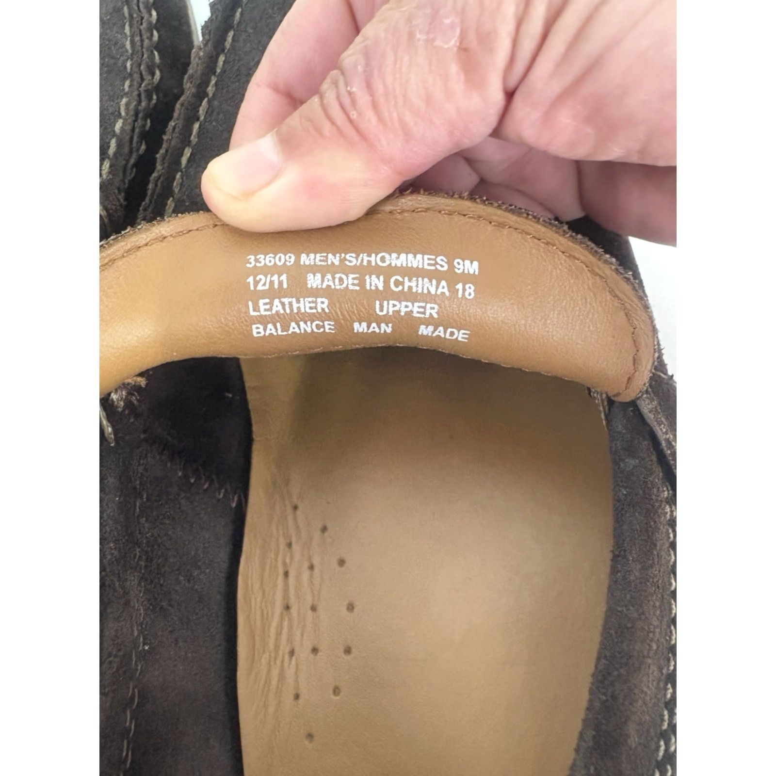 Clarks Clarks Brown Suede Penny Loafers Men’s Size 9M Size US 9 / EU 42 - 5 Thumbnail