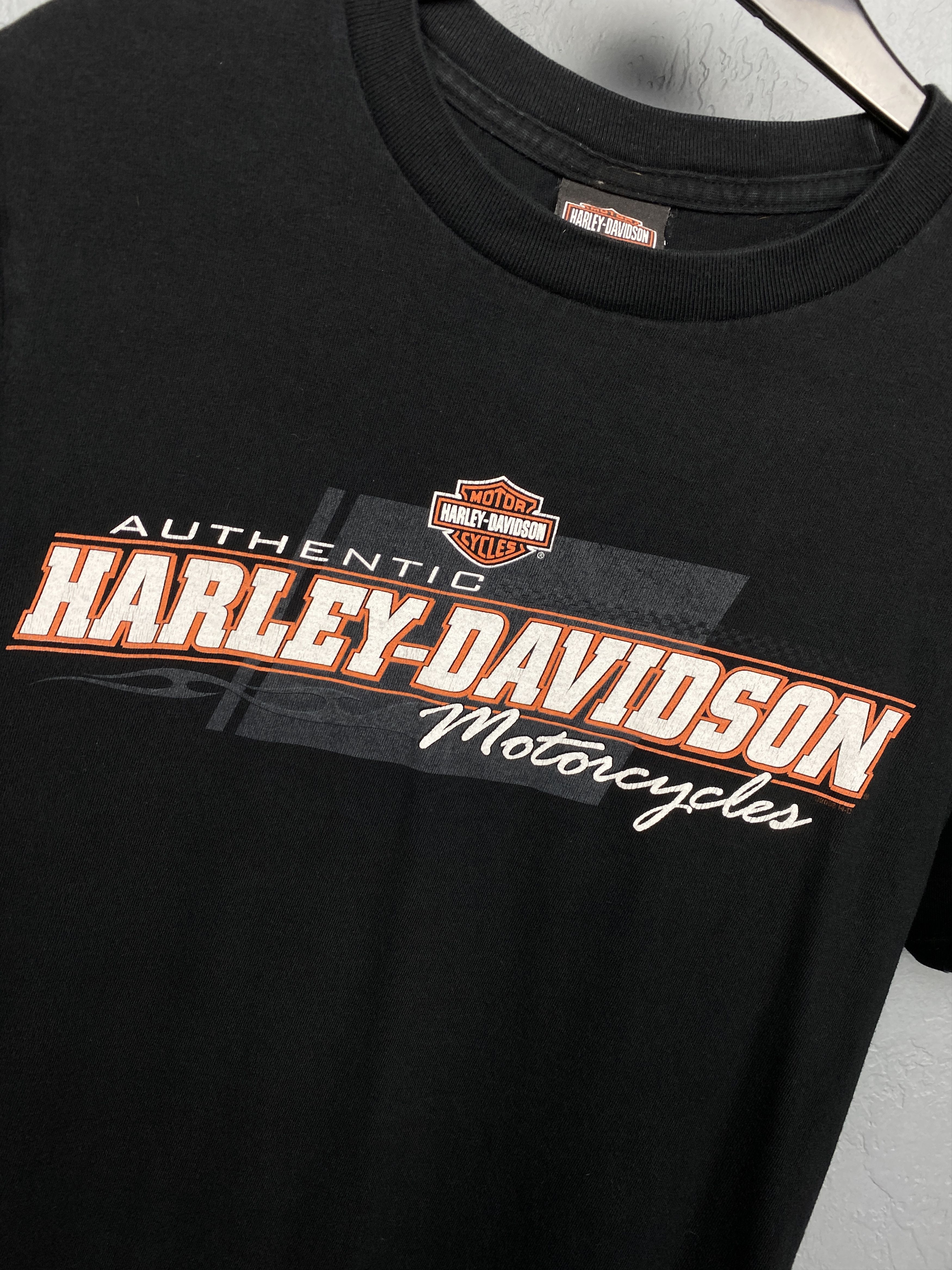 Harley Davidson × Vintage Harley Davidson Alamo City Vintage Mens Crew Neck T-Shirt Size US M / EU 48-50 / 2 - 8 Thumbnail