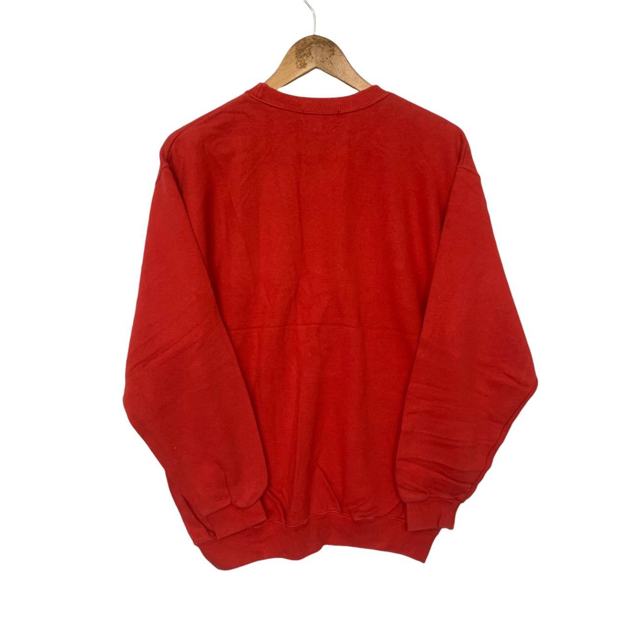 Other Marconi Italian Sweatshirt Rare Red Medium Size US M / EU 48-50 / 2 - 3 Thumbnail