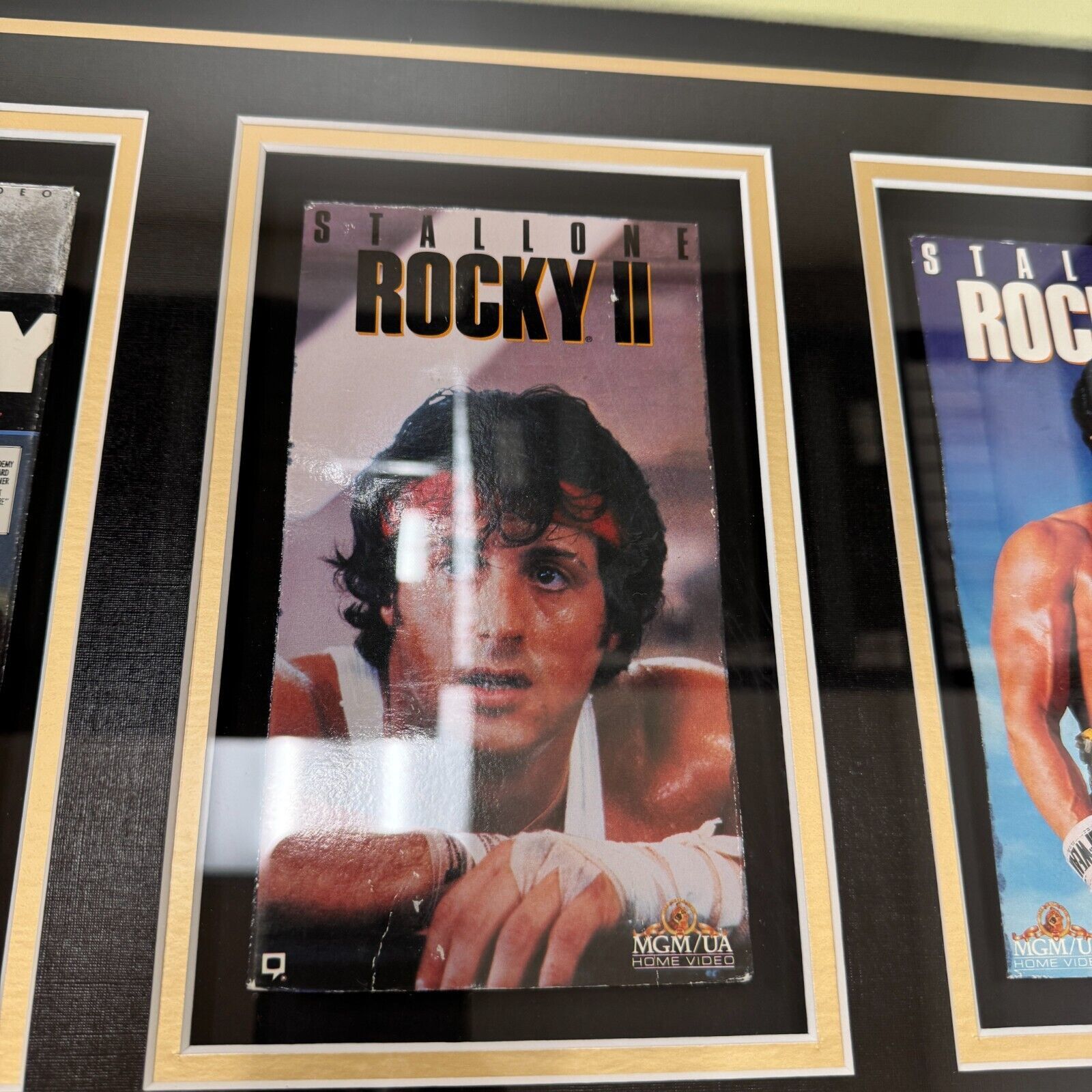 Vintage 1976 Rocky Movie Collector Memorabilia Framed Shirt VHS Size US XS / EU 42 / 0 - 9 Thumbnail