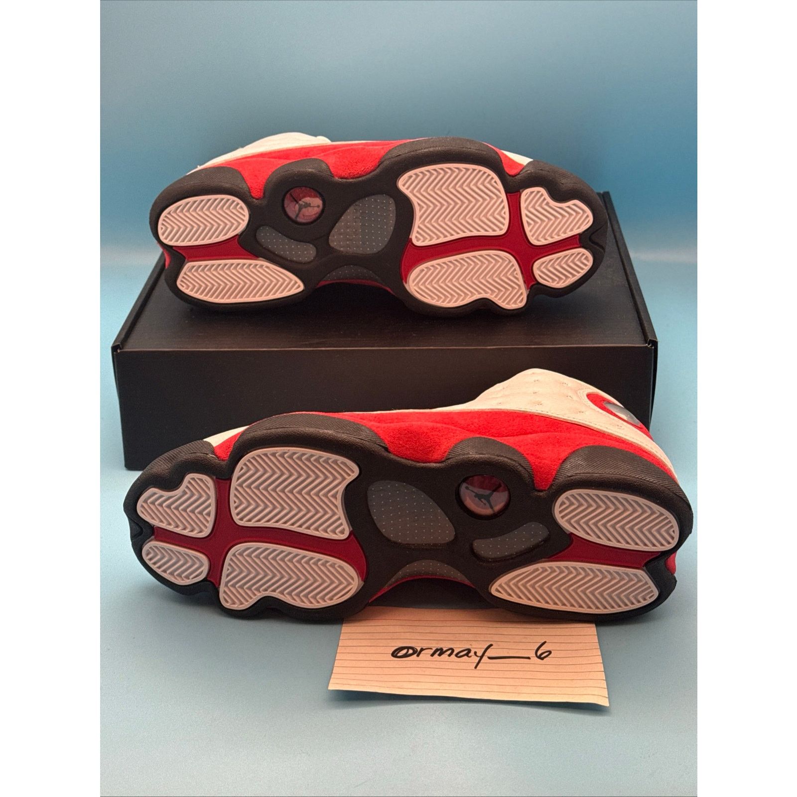 Jordan Brand Air Jordan 13 Retro 2017 Chicago m 8.5 w10 Size US 8.5 / EU 41-42 - 7 Thumbnail