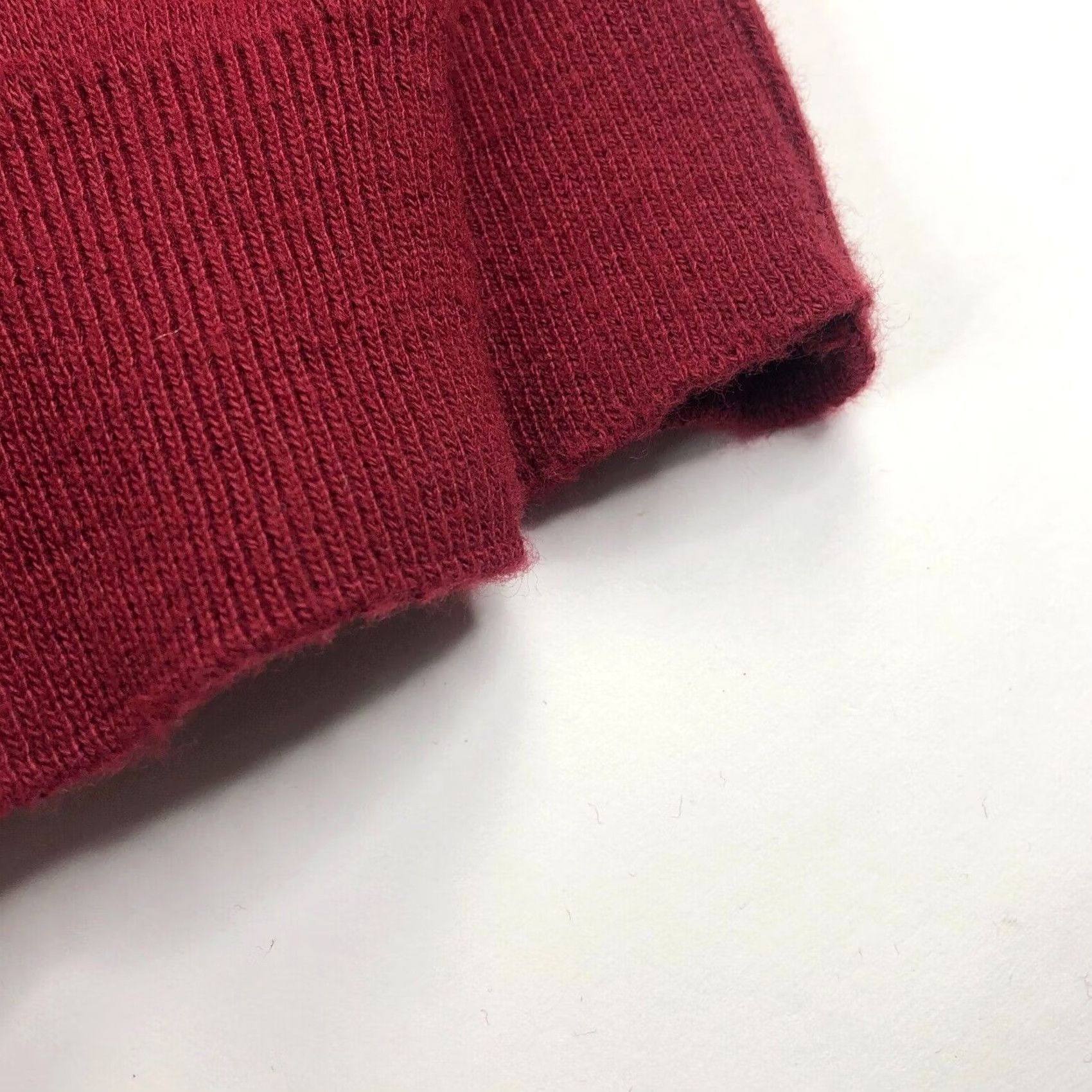 Jantzen VINTAGE Jantzen Sweater Vest XL Red Knit V-Neck Made In USA Mens Grandpa Size US XL / EU 56 / 4 - 3 Thumbnail