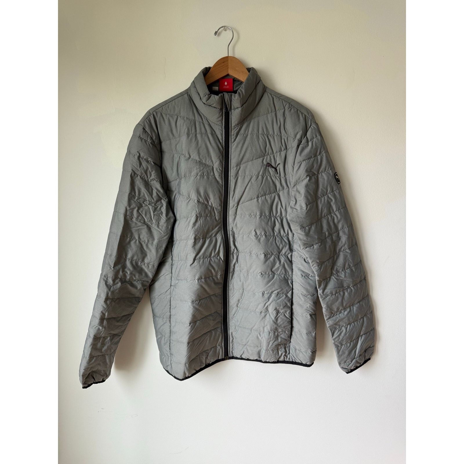 Puma Men’s Puma Down Winter Puffer Coat Down Pocket Travel Size L Size US L / EU 52-54 / 3 - 1 Thumbnail