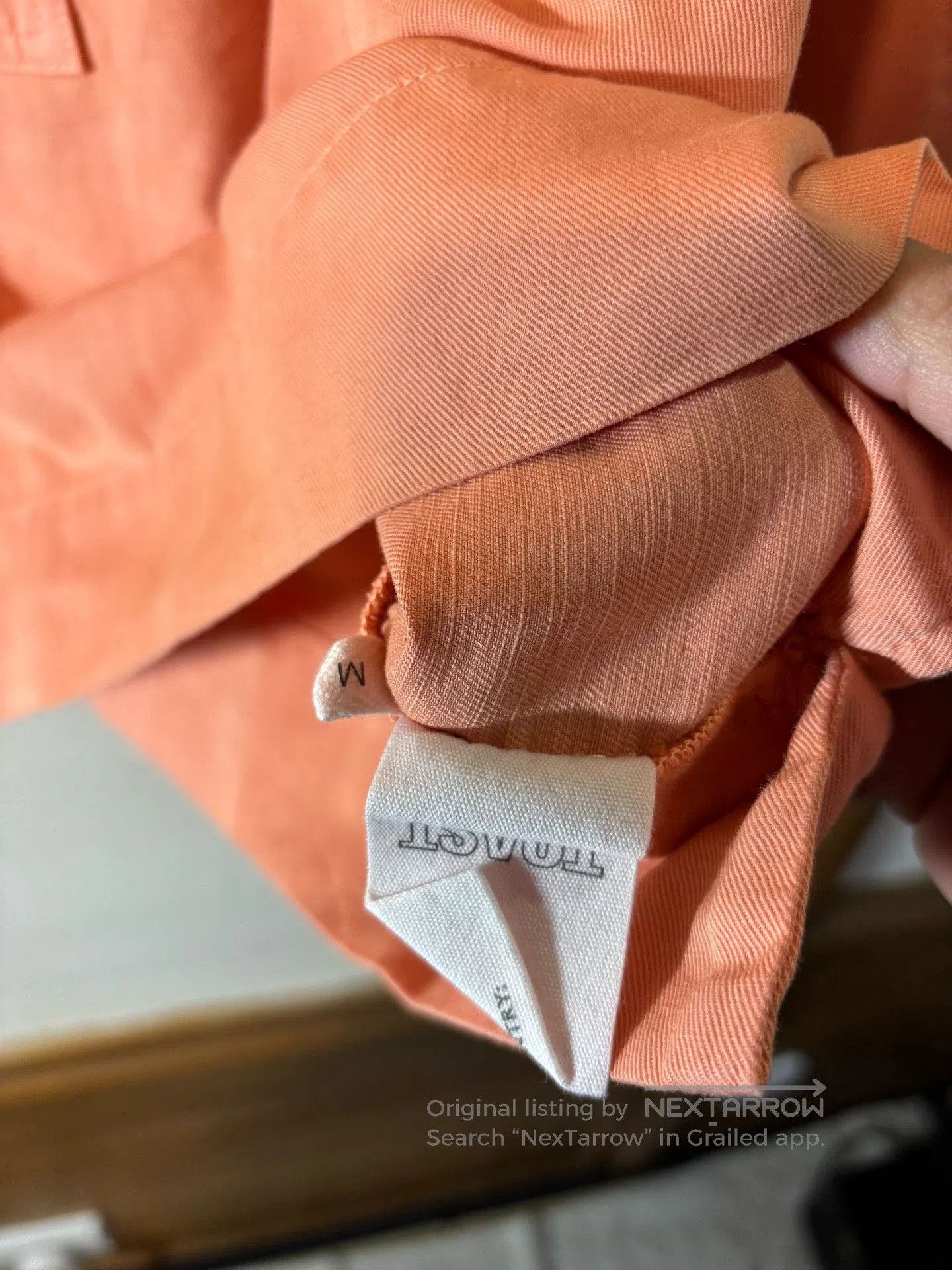 MHI TOAST Plant Dye Pullover Shirt. Size US M / EU 48-50 / 2 - 7 Thumbnail