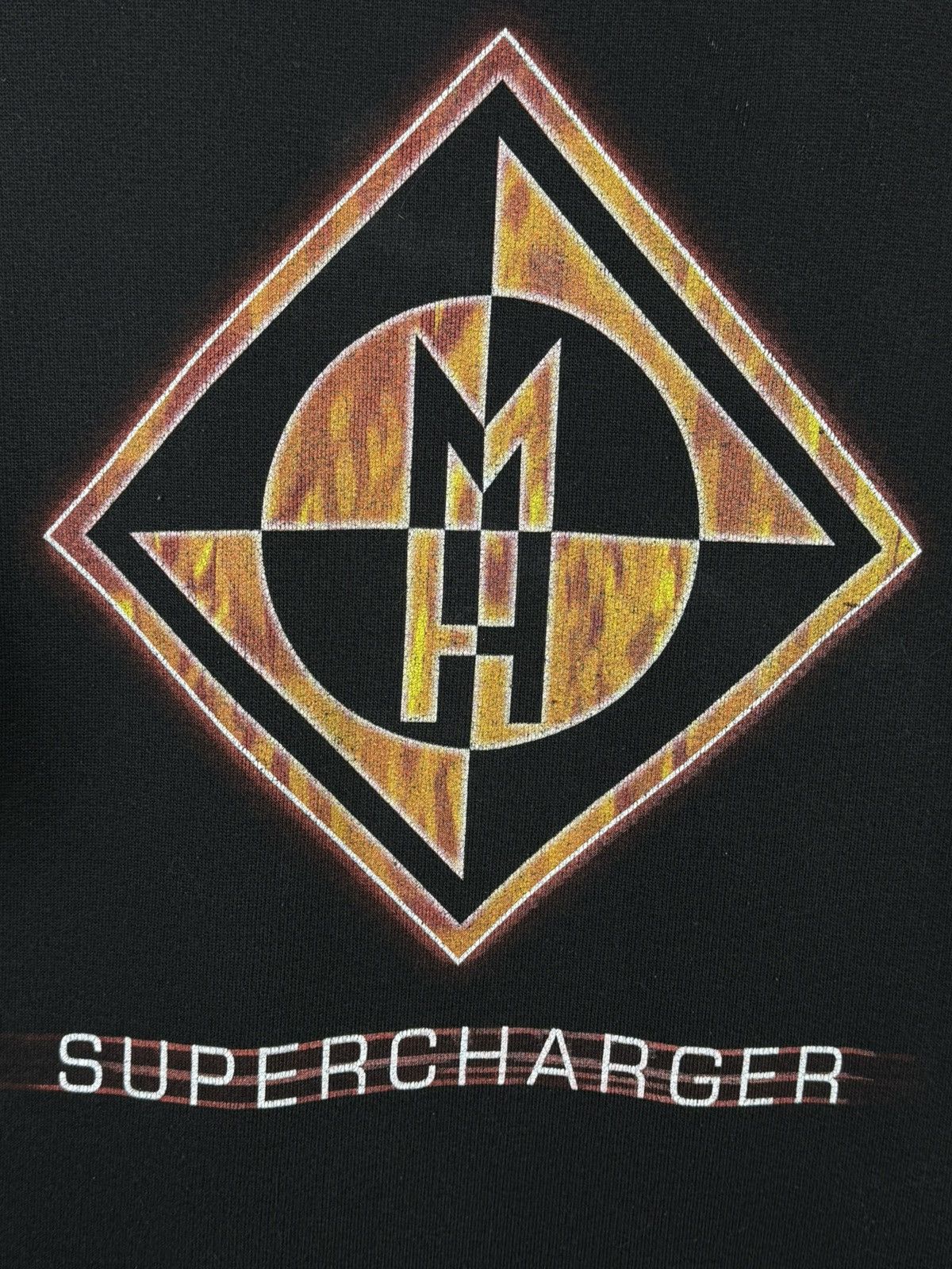 Band Tees Vintage Machine Head Supercharger Distressed Hoodie ~L Size US L / EU 52-54 / 3 - 9 Thumbnail