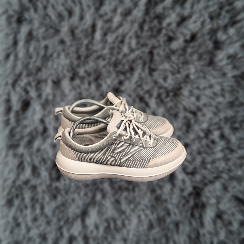 Vintage Kybun Kyboot Swiss Design Bauma 20 walk on air Oversized Gray Sneakers Size US 8 / EU 41 - 1 Thumbnail