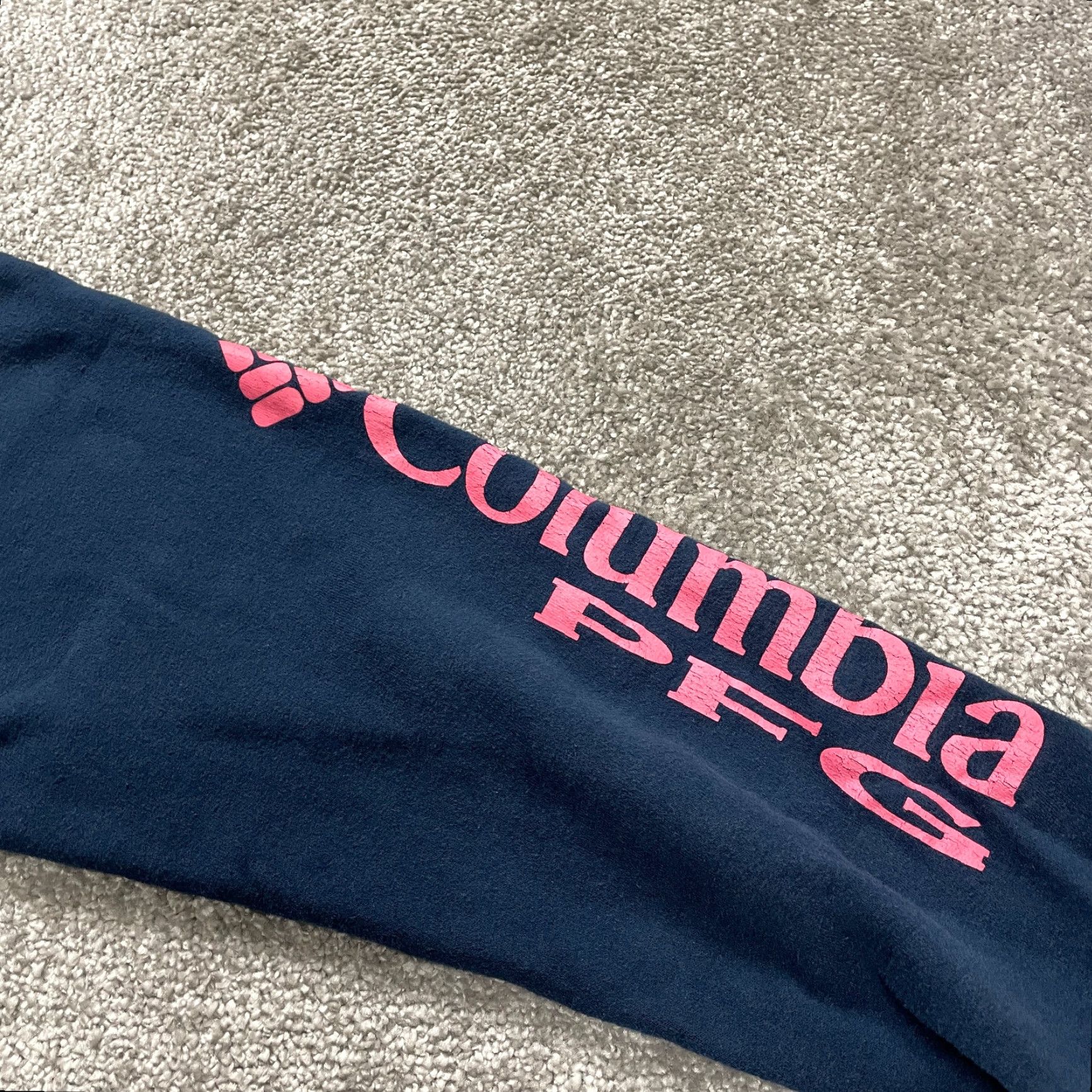Vintage VINTAGE Columbia Hoodie Sweatshirt Women’s Medium Fleece Pullover Casual Activewear Logo Red 90s Size M / US 6-8 / IT 42-44 - 4 Thumbnail