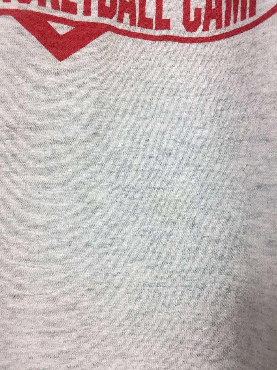 Fruit Of The Loom × Vintage Vtg 00s Roseville Recreation Raider Basketball Camp Tee Size US L / EU 52-54 / 3 - 4 Thumbnail