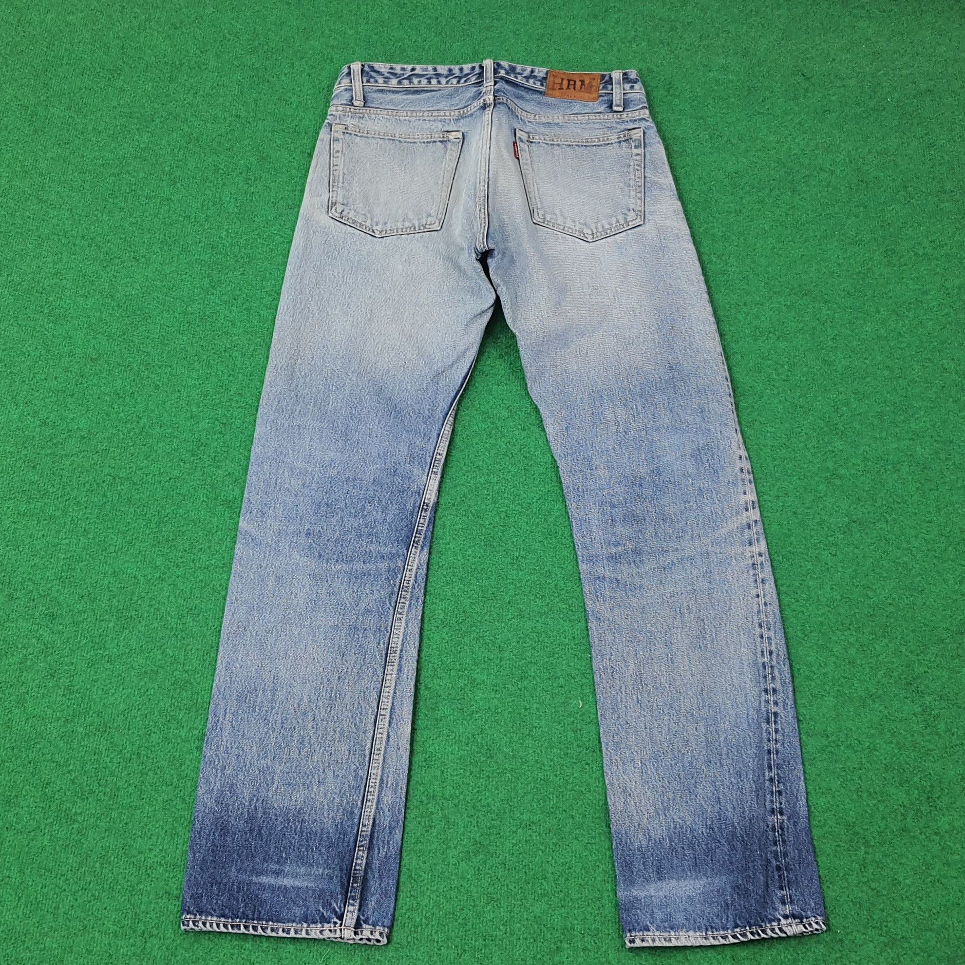 HOLLYWOOD RANCH MARKET Vintage Hollywood Ranch Market HRM Distressed Jeans C244N29 Size US 32 / EU 48 - 3 Thumbnail