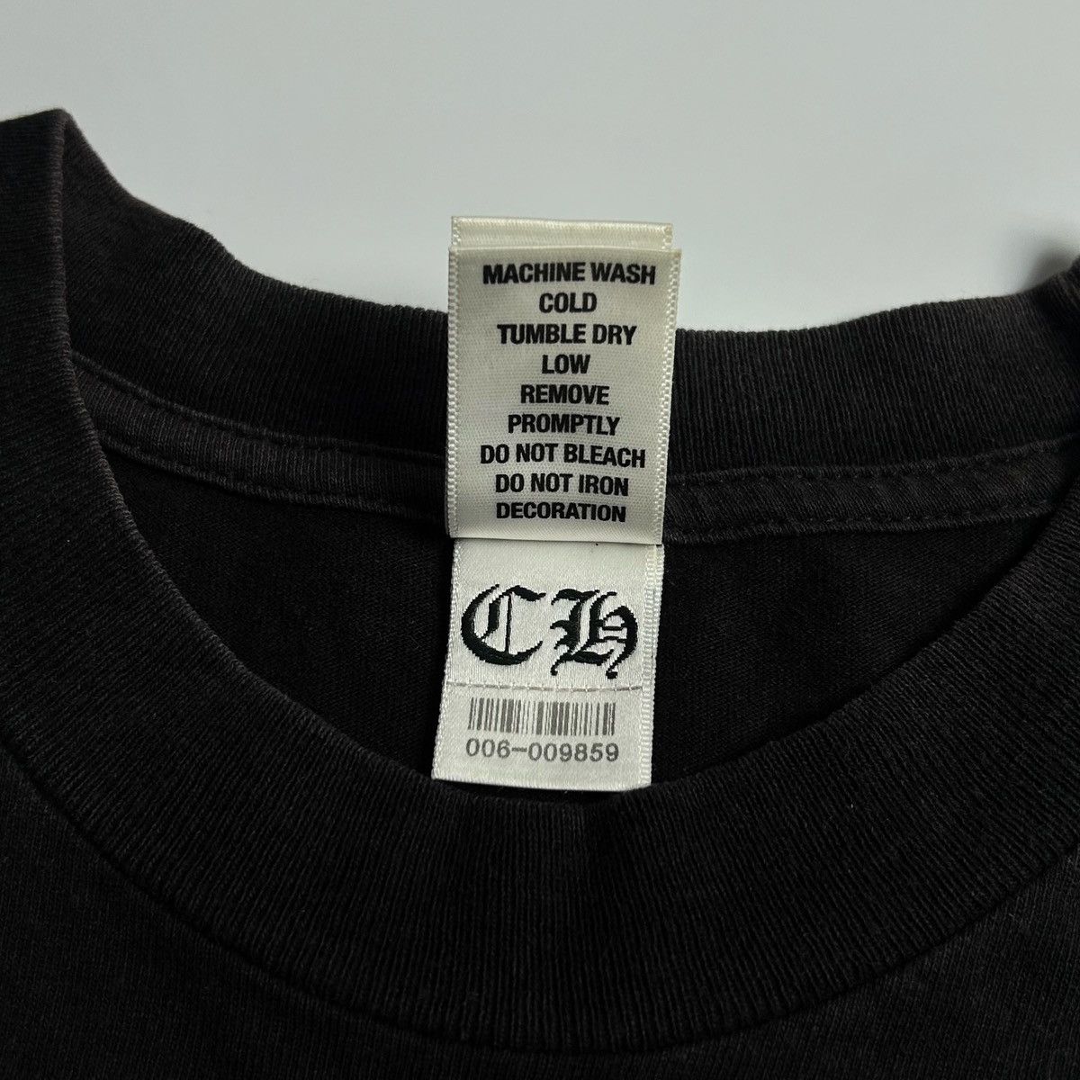 Chrome Hearts Vintage Chrome Hearts Multiple Fleur Logo Tee Size US L / EU 52-54 / 3 - 4 Thumbnail