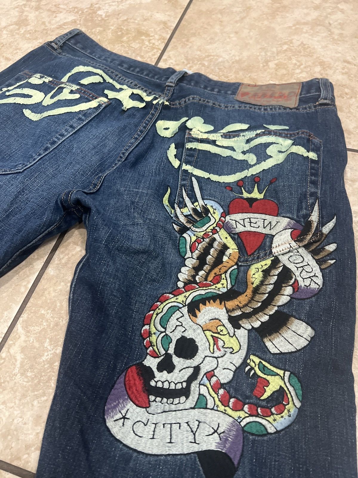 Ed Hardy Ed Hardy Jeans🩶 Size US 38 / EU 54 - 1 Thumbnail