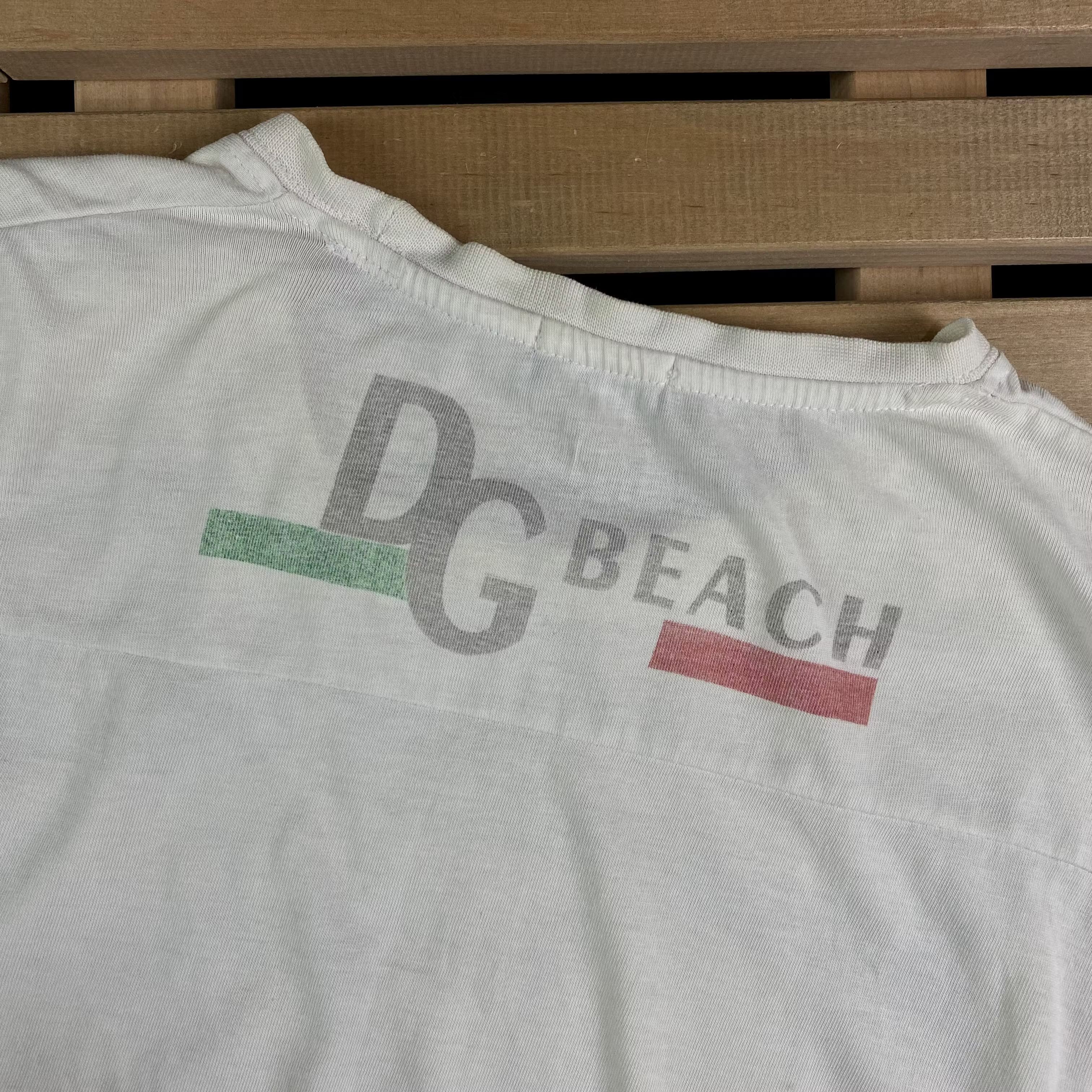 Vintage Mens T Shirt Long Sleeve Dolce Gabbana Vintage Size M Size US M / EU 48-50 / 2 - 8 Thumbnail