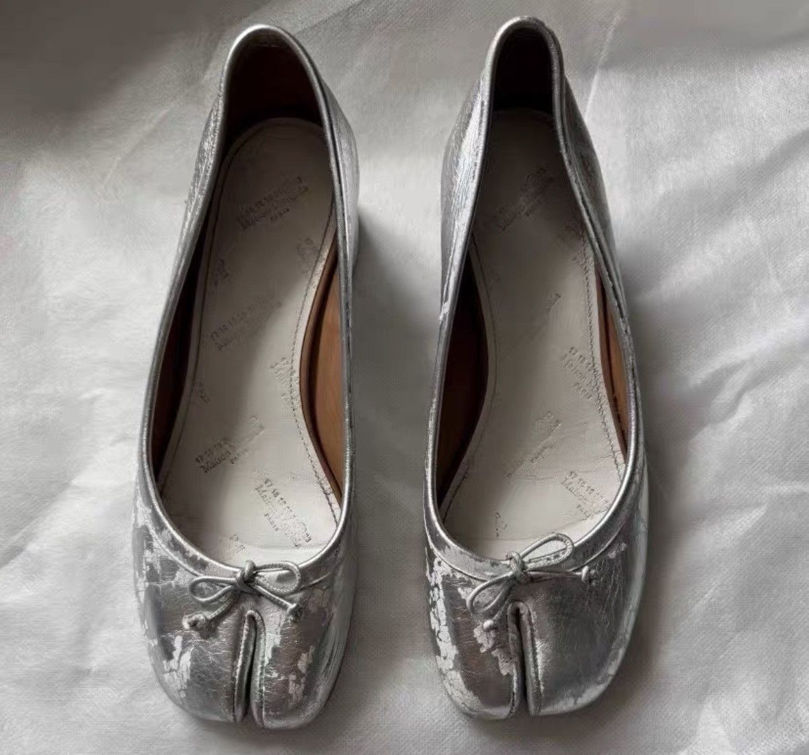 Maison Margiela Maison Margiela tabi shoes wxx Size US 9 / IT 39 - 1 Thumbnail
