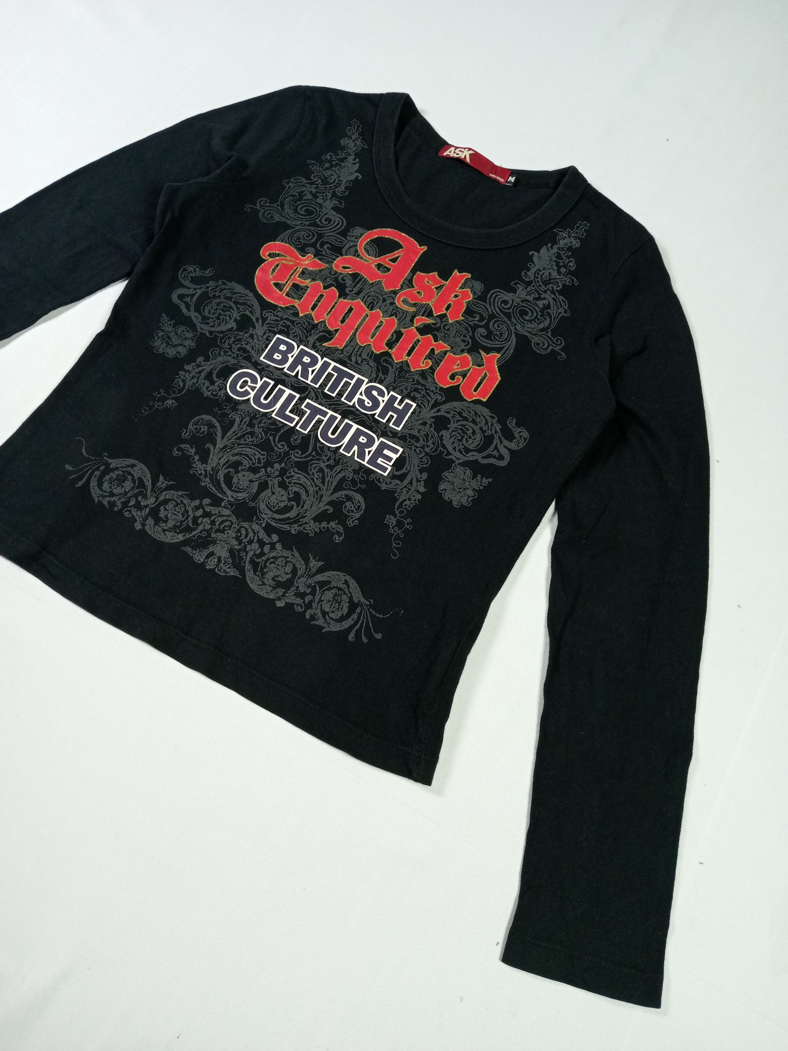Japanese Brand 🔥SICK🔥- ASK ENQUIRED LS Tees LGB ISWN GOA Size US S / EU 44-46 / 1 - 1 Thumbnail