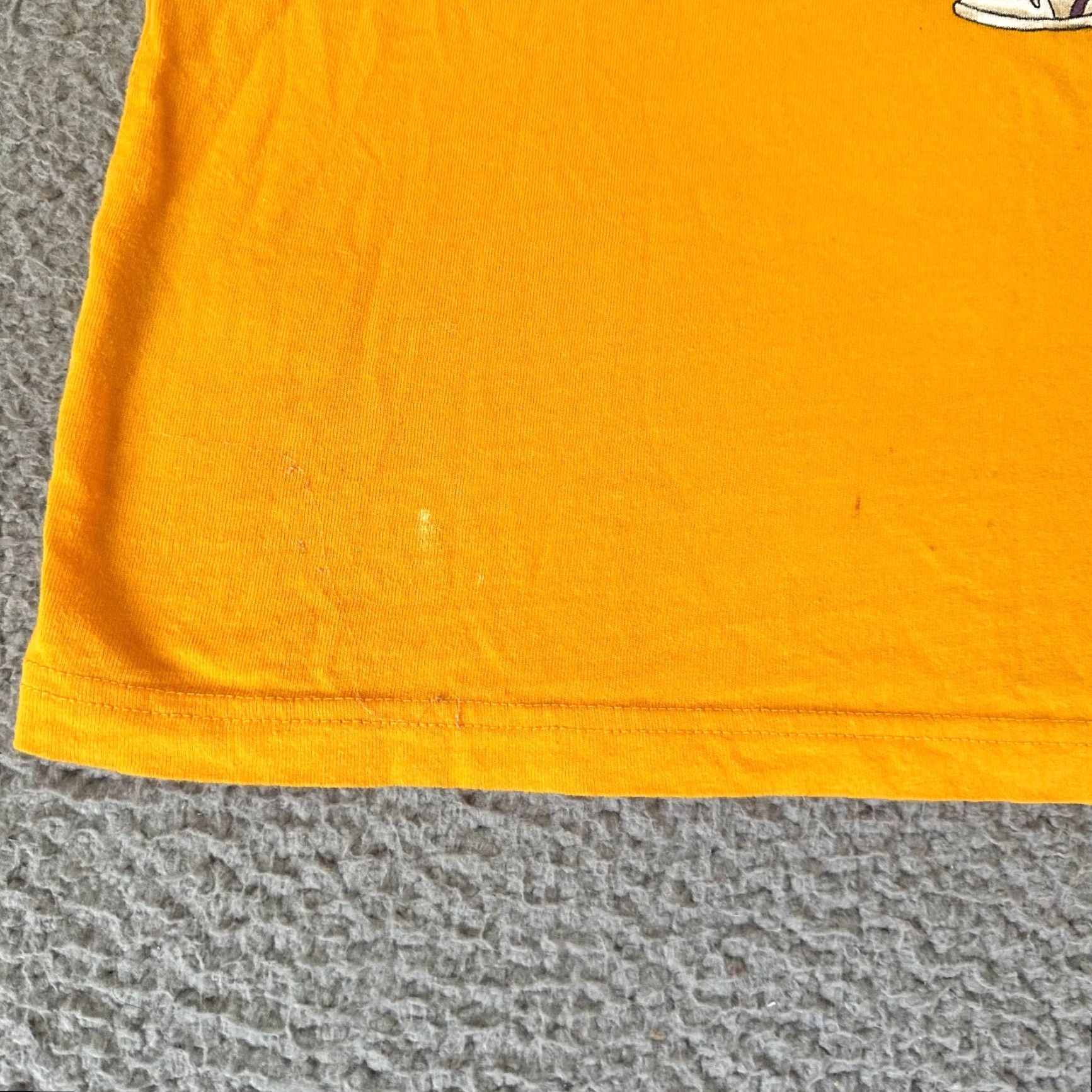Mitchell & Ness Mitchell & Ness Magic Johnson Tank Top Adult Medium Gold Shirt Mens 90s USA Crew Neck Sleeveless Cotton Polyester Logo Athletic Short Sleeve T-Shirt Size US M / EU 48-50 / 2 - 4 Thumbnail