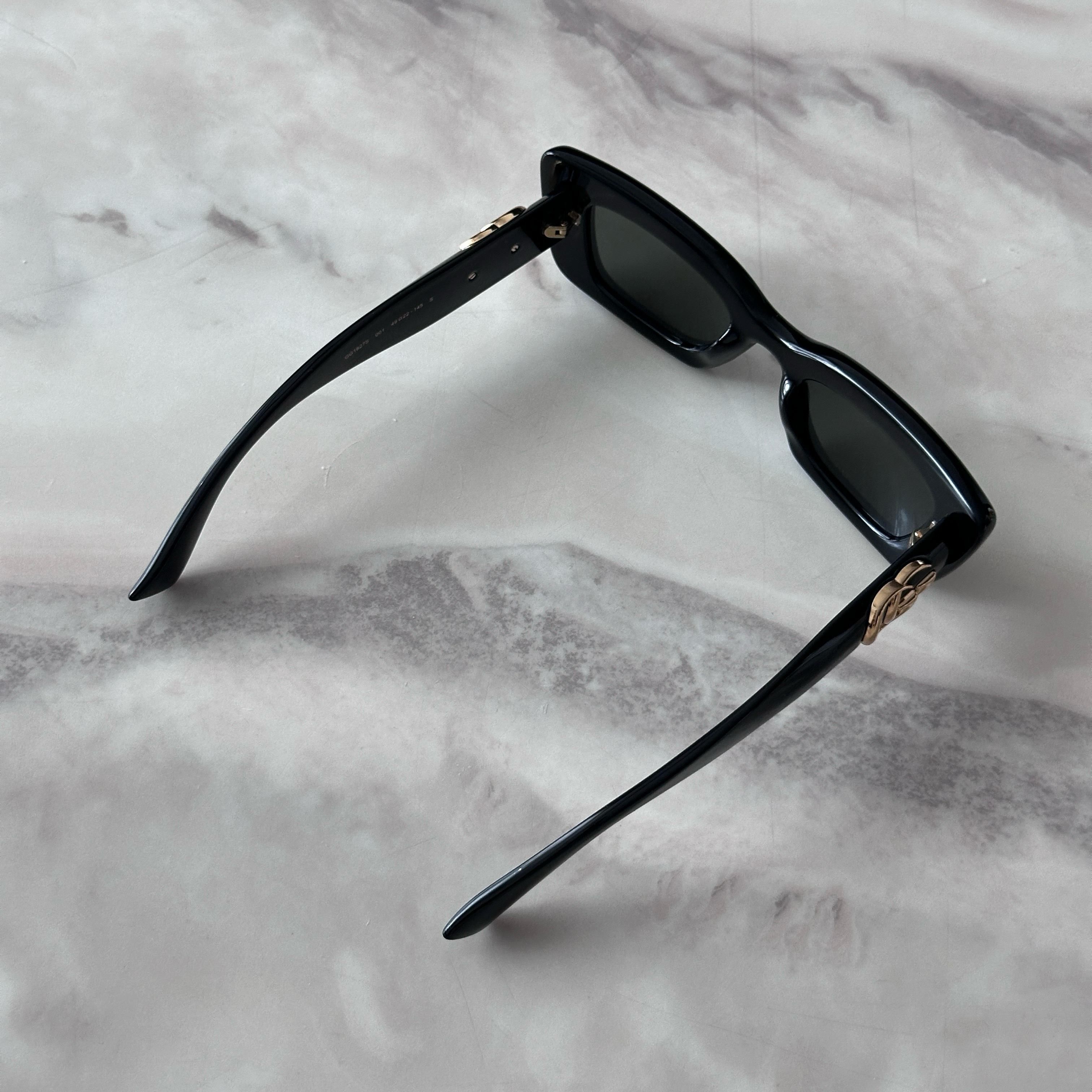 Gucci GUCCI GG1827S 001 SUNGLASSES Size ONE SIZE - 2 Thumbnail