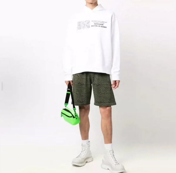 Kenzo Kenzo sizeM Animal stripe sweat shorts Size US 38 / EU 54 - 7 Thumbnail
