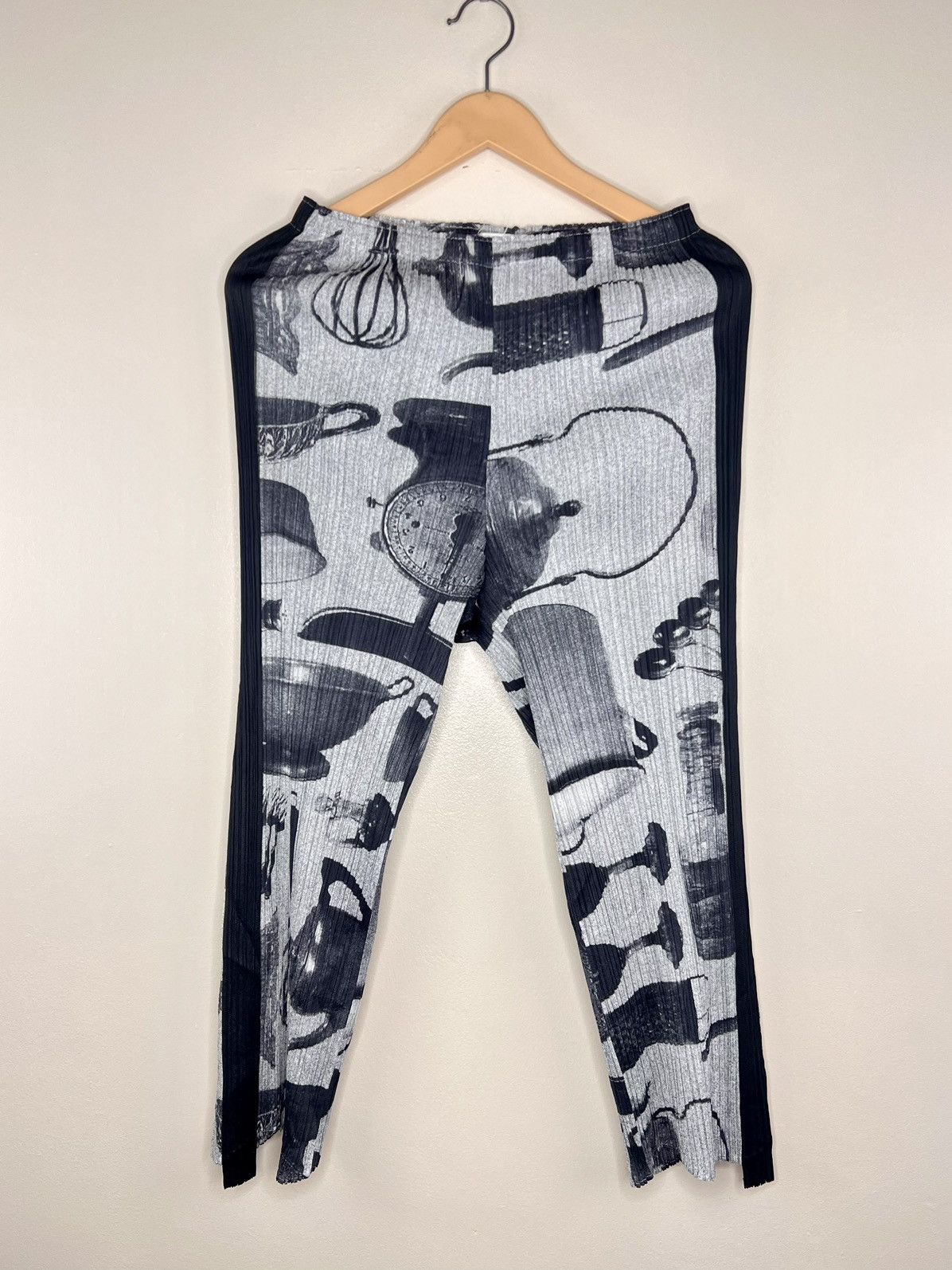 RARE PLEATS PLEASE KITCHEN TOOL PANT