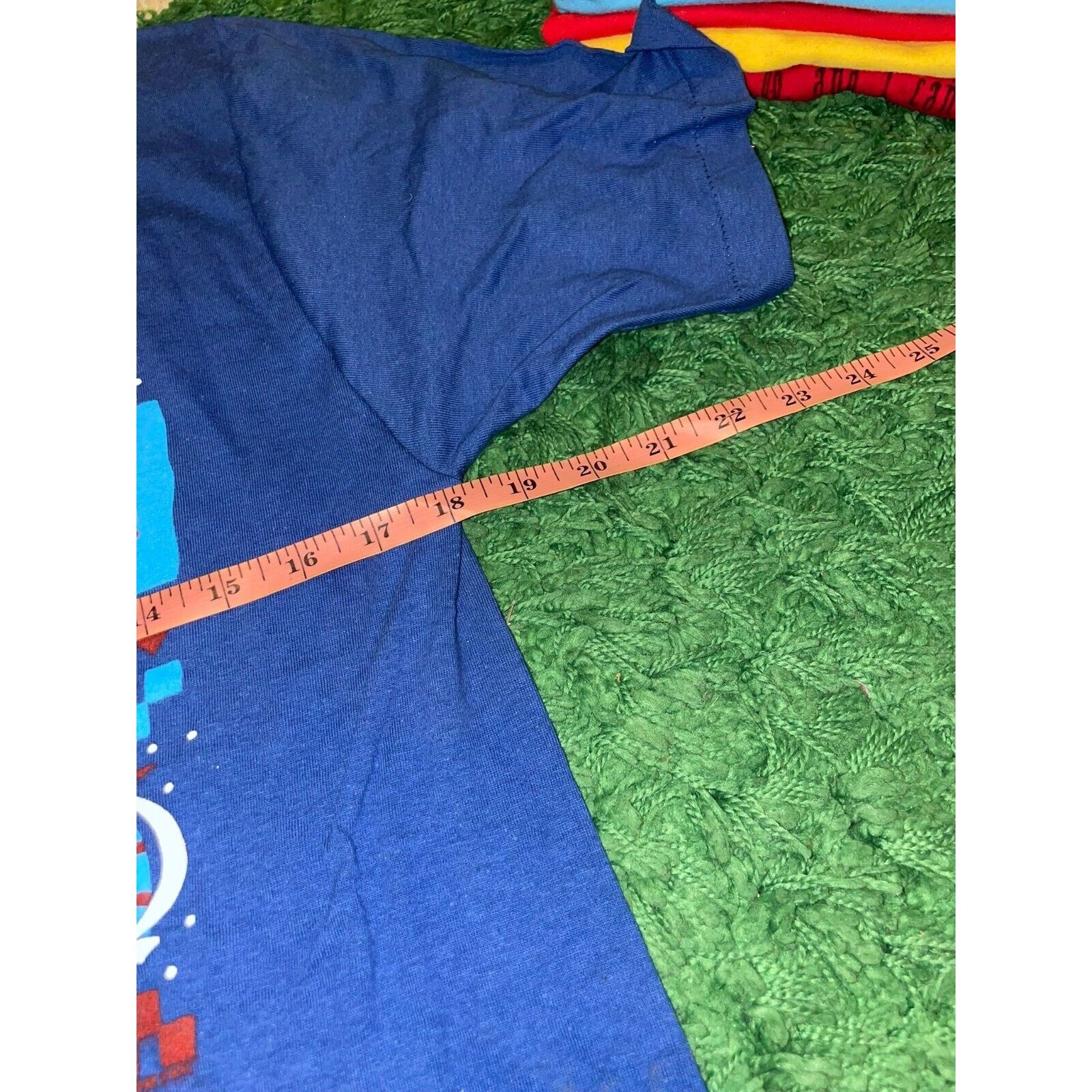 Other Vintage San Francisco Shirt Bridge Boat City Blue Tee 80s M Size US M / EU 48-50 / 2 - 11 Thumbnail