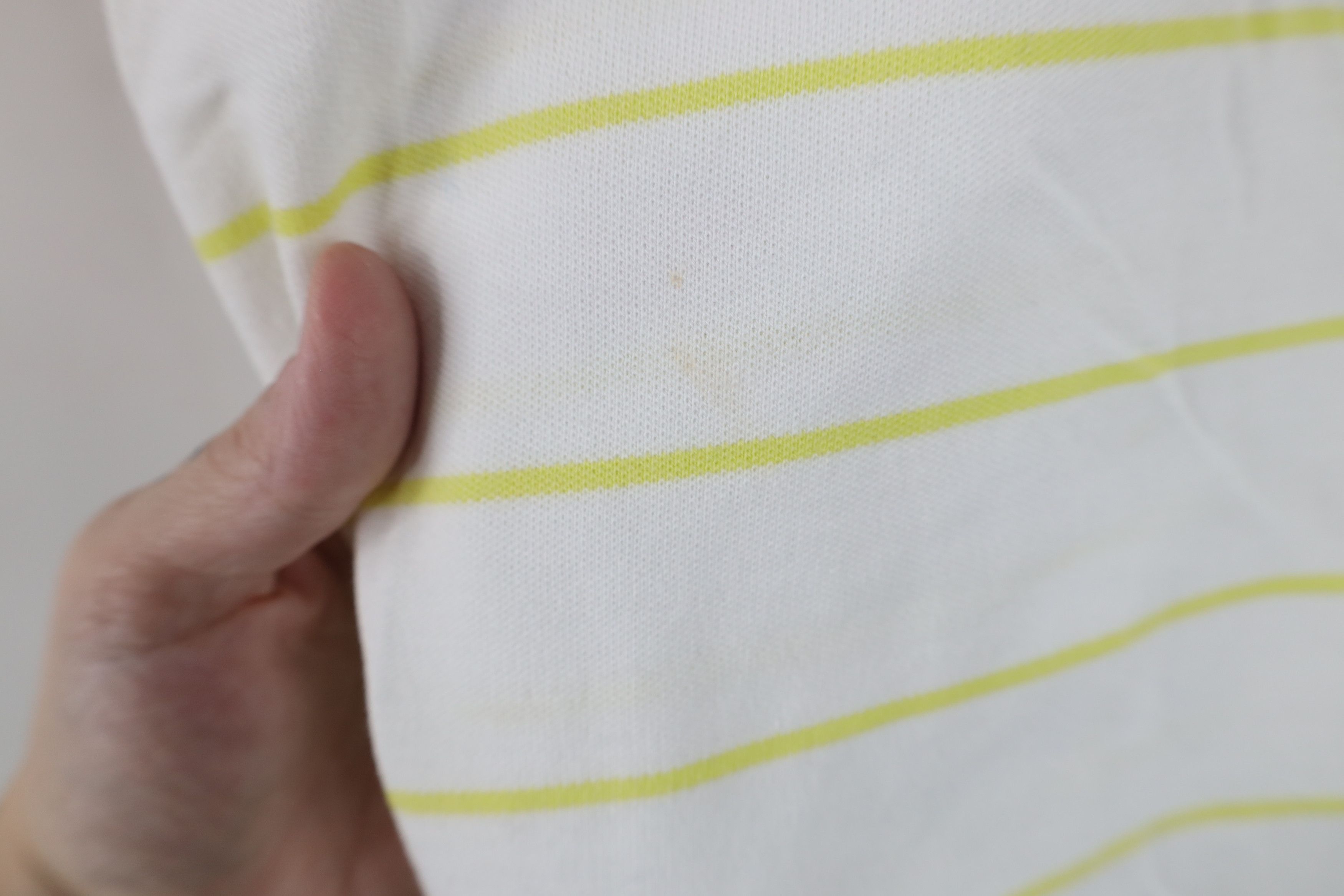 American Eagle Outfitters Vintage Y2K American Eagle Outfitters Striped Polo Shirt Size S / US 4 / IT 40 - 6 Thumbnail