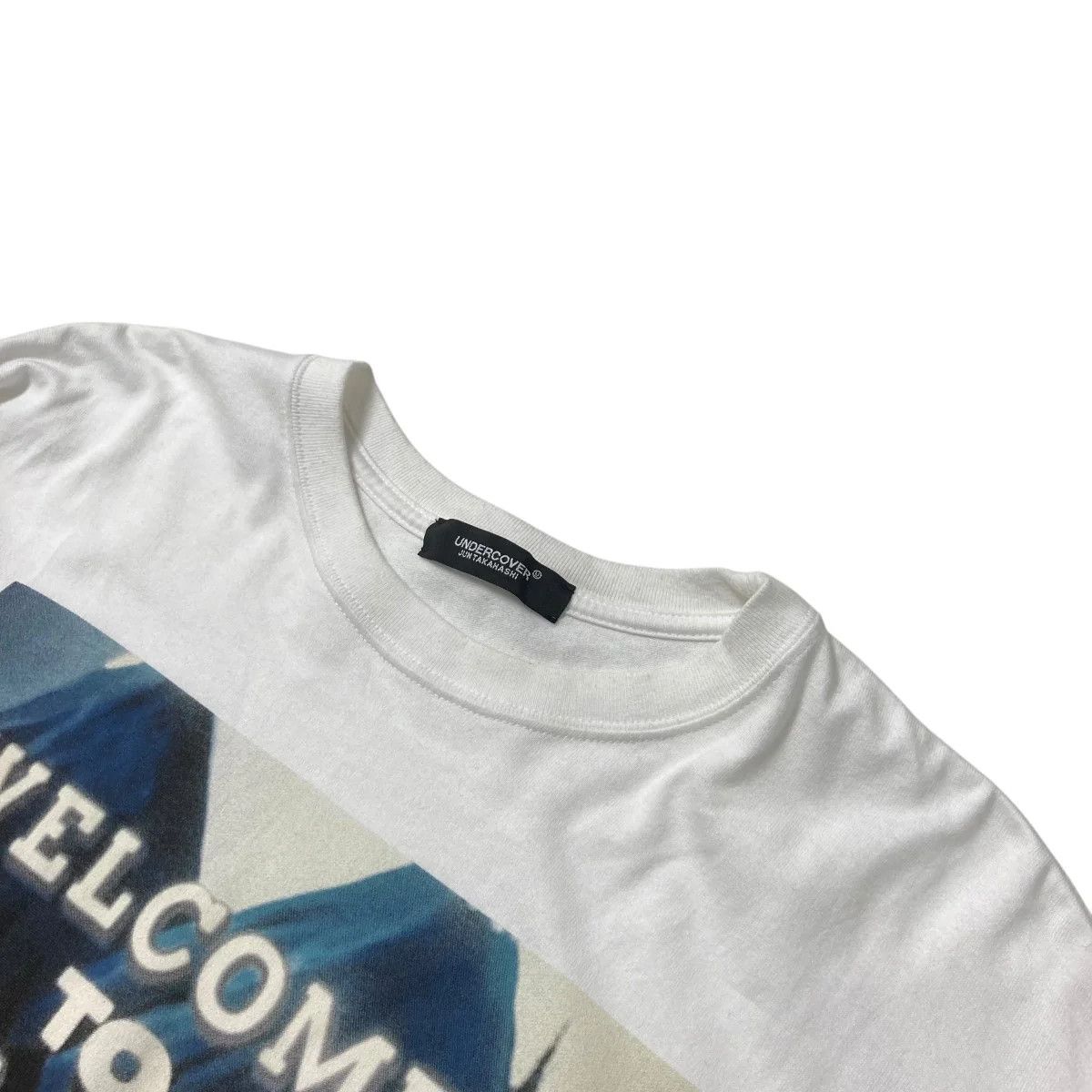 Undercover AW24 "Welcome to Twin Peaks" Long Sleeve Tee Size US M / EU 48-50 / 2 - 3 Thumbnail