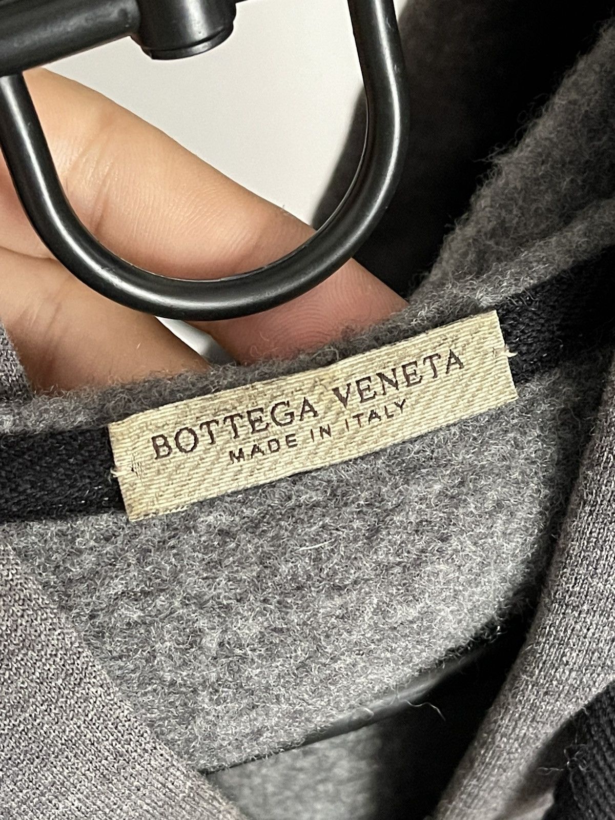Bottega Veneta Bottega Veneta Italy Zip Hoodie Size US S / EU 44-46 / 1 - 9 Thumbnail