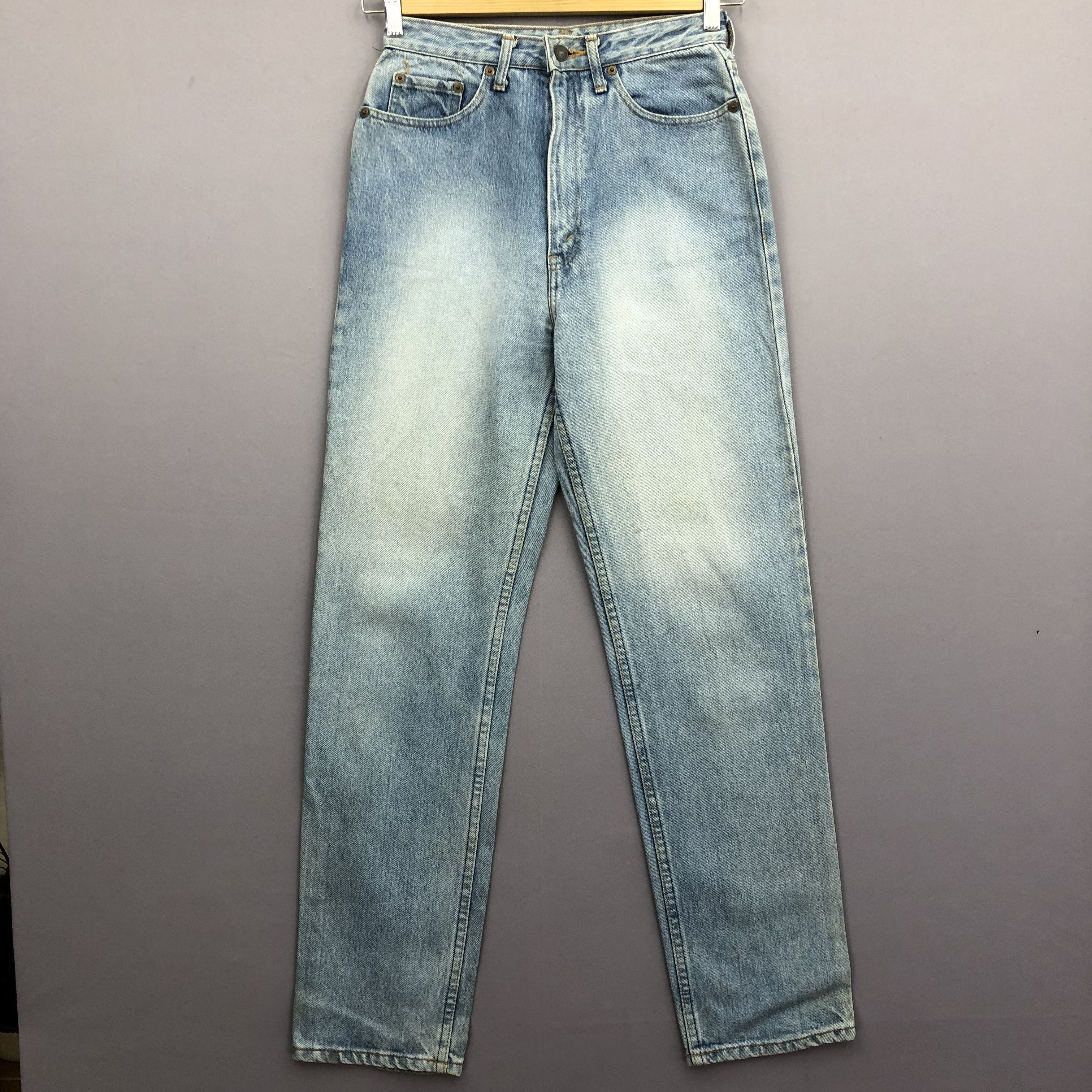 Levi's Vintage Levis Light Wash Jeans Levi's 515 Mud Faded Denim Size 26" / US 2 / IT 38 - 1 Thumbnail
