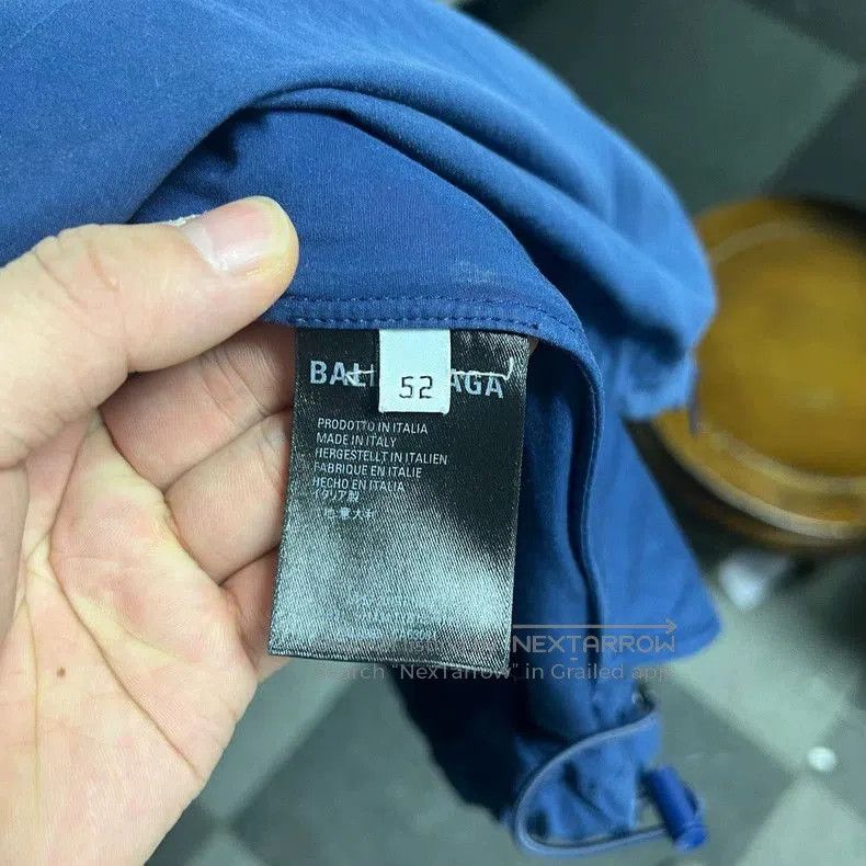 Balenciaga Balenciaga Colorblock Windbreaker Jacket. Size US XL / EU 56 / 4 - 4 Thumbnail