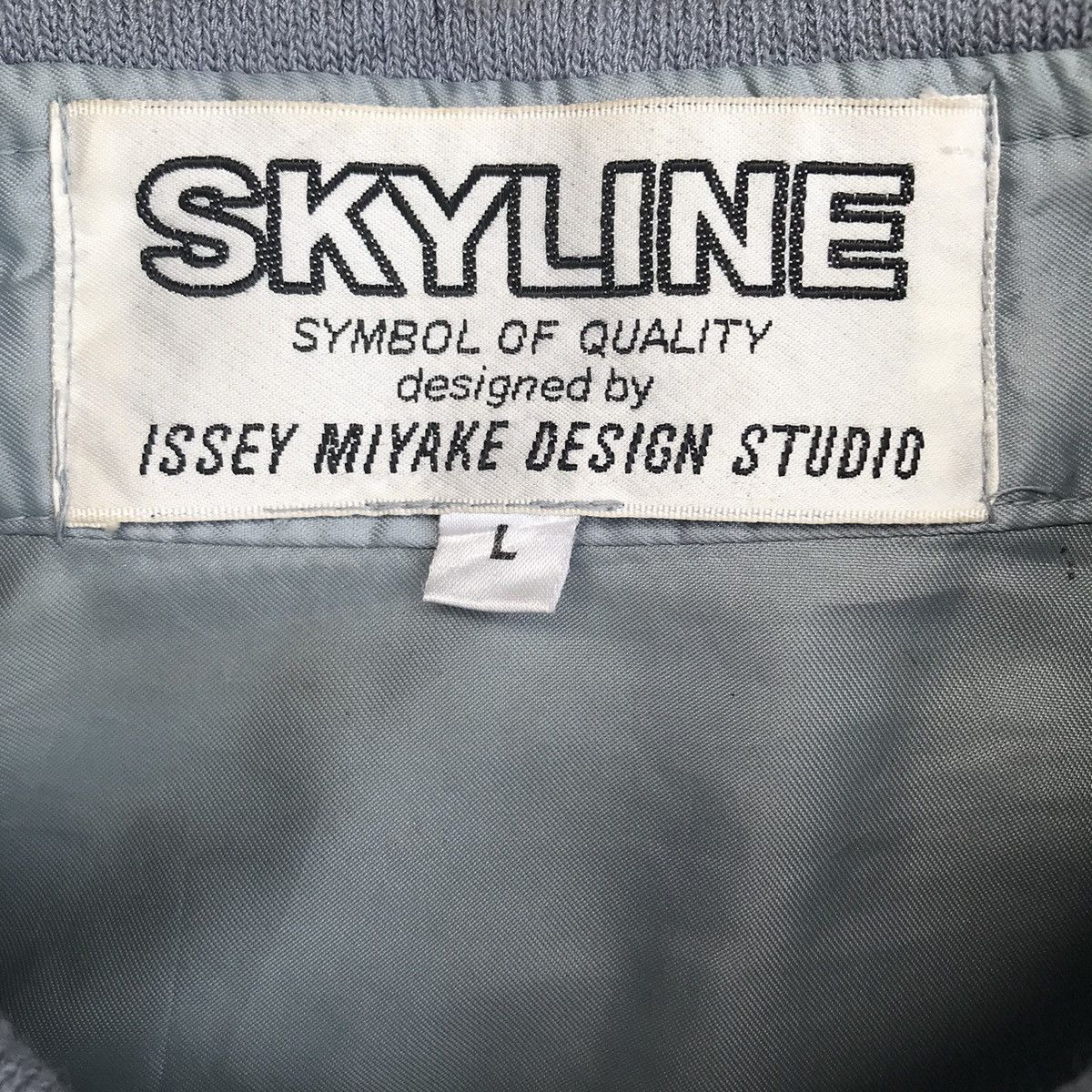 Issey Miyake Vintage 80s Skyline Issey Miyake Bombers Jacket Large Size US L / EU 52-54 / 3 - 23 Thumbnail