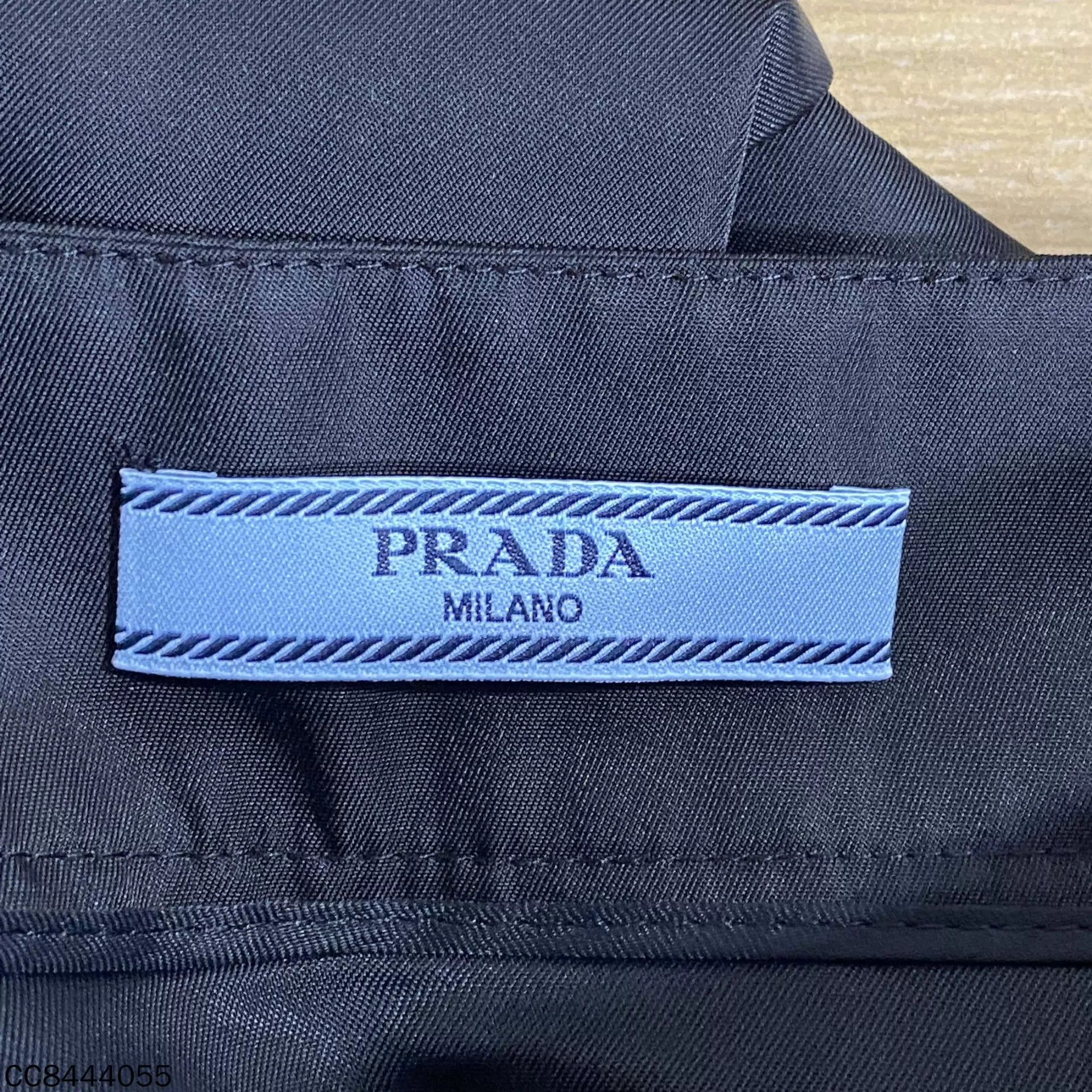 Prada PRADA Women's Triangle Logo Recycled Nylon Skirt 38 Size XS / US 0-2 / IT 36-38 - 5 Thumbnail