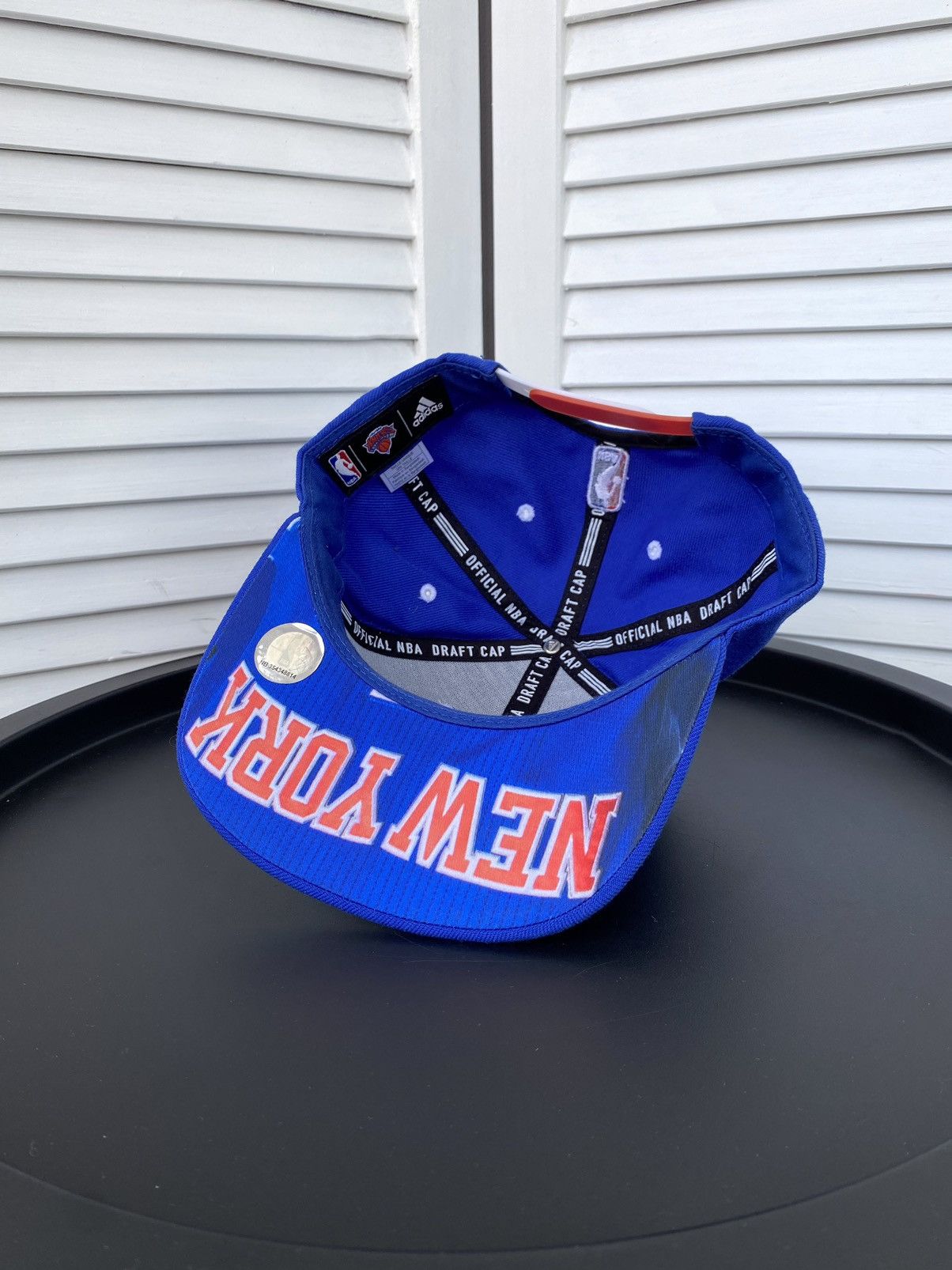 Adidas × NBA Adidas New York Knicks Draft NBA Basketball 2014 Snapback Size ONE SIZE - 8 Thumbnail