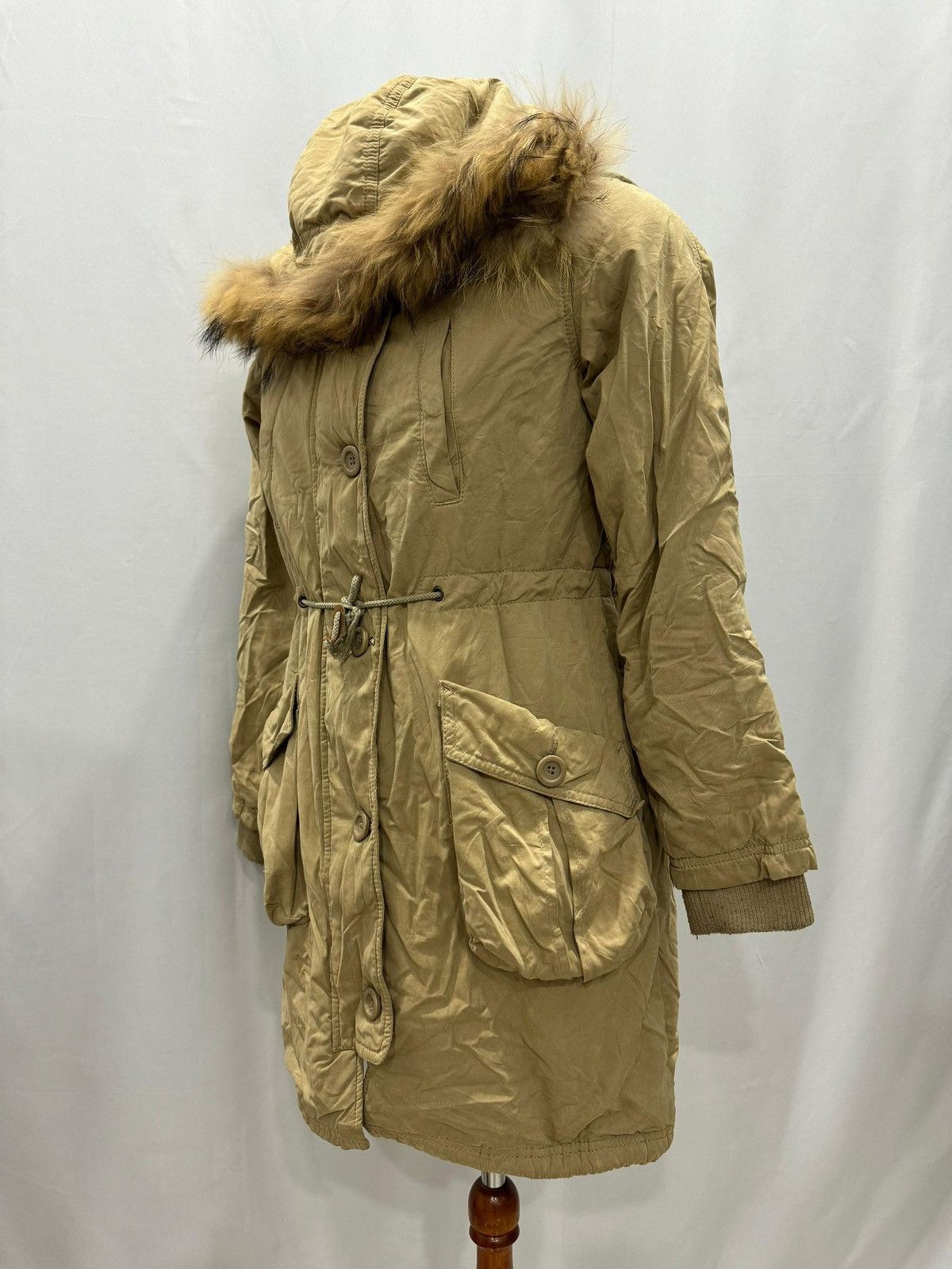 Japanese Brand × Vintage IKKA Laidback Genuine Comfort Parka jacket Size L / US 10 / IT 46 - 7 Thumbnail