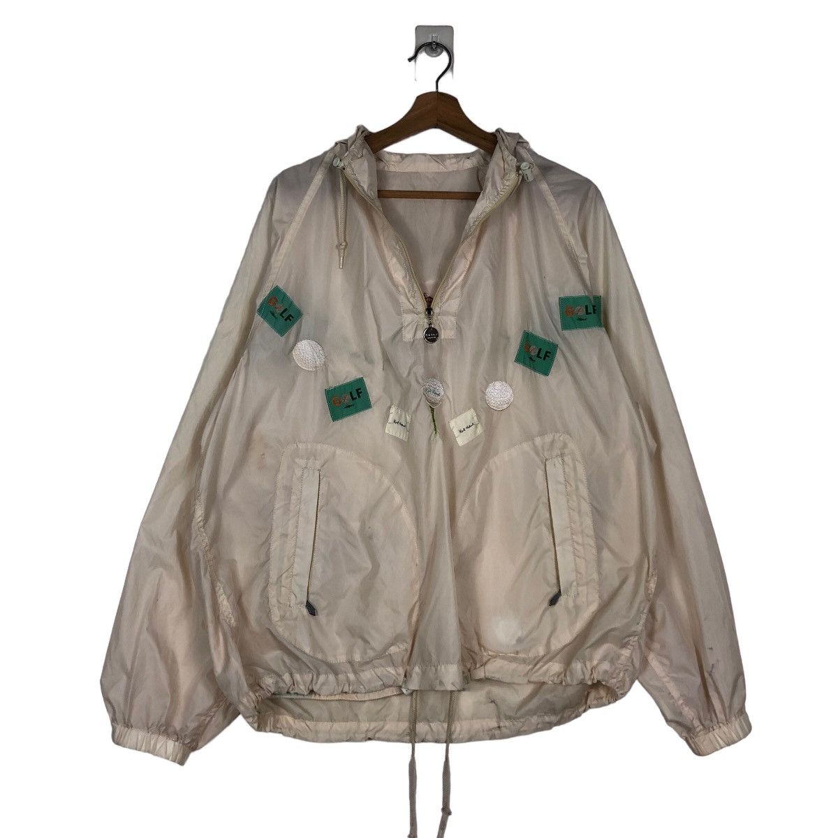 Japanese Brand Vintage Anorak Hunting Jacket Karl Helmut Patch Work Design Size US L / EU 52-54 / 3 - 13 Thumbnail