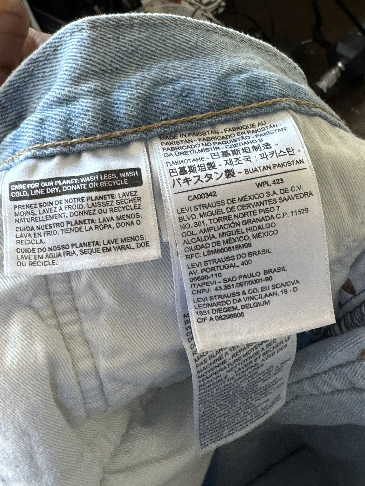 Levi's Levi's 505 regular fit blue jeans W36 x L36 Size US 36 / EU 52 - 3 Thumbnail
