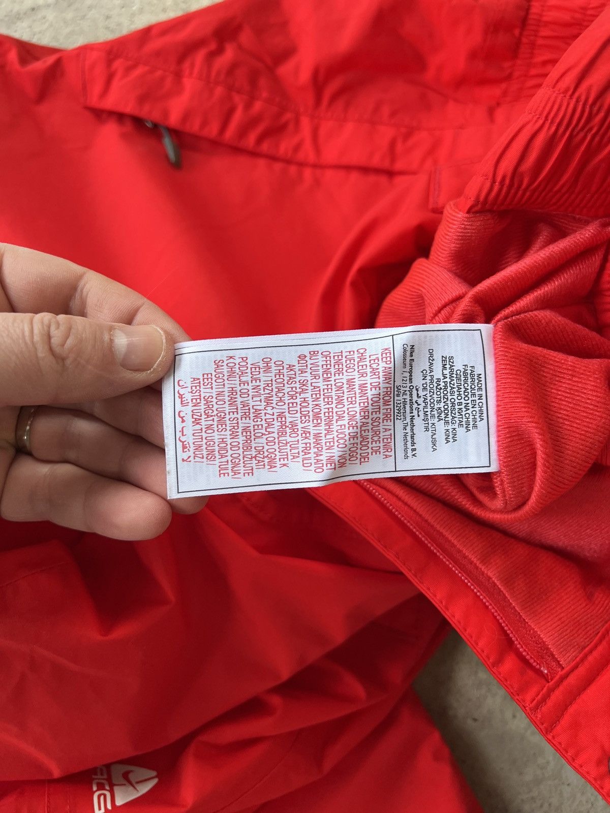 Nike ACG Nke ACG Vintage Pants Size 25" / US 0 / IT 36 - 8 Thumbnail