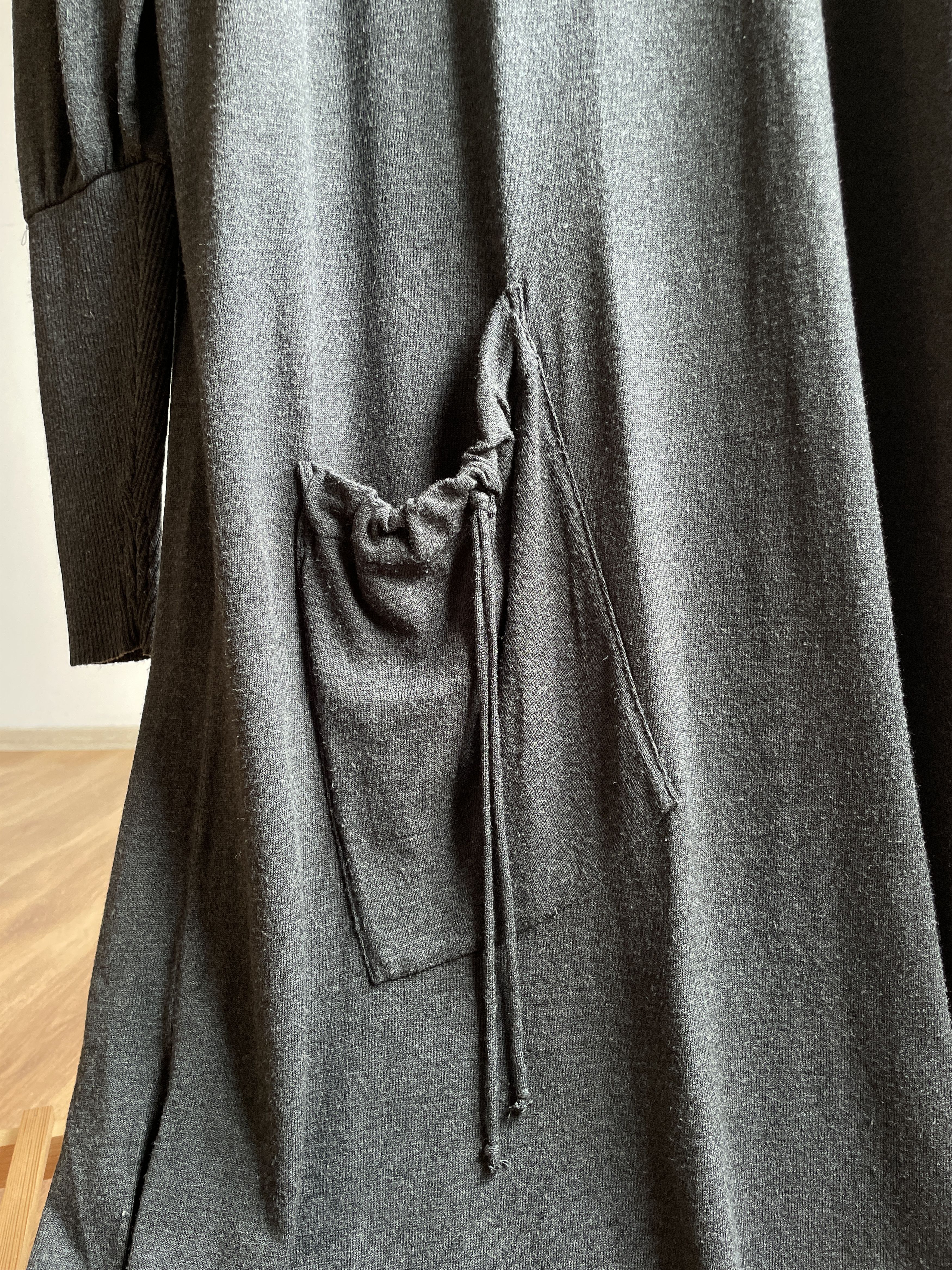 Other Philomena Christ Avant Garde Lagenlook Cowl Neck Maxi Dress Size S / US 4 / IT 40 - 8 Thumbnail