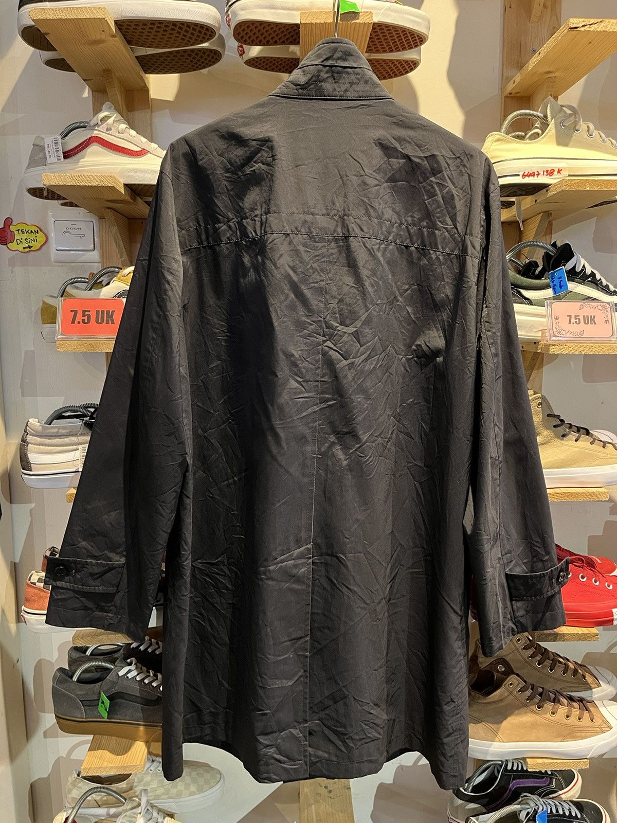 Burberry × Designer × Vintage Burberry Vintage Overcoat Size US M / EU 48-50 / 2 - 1 Thumbnail