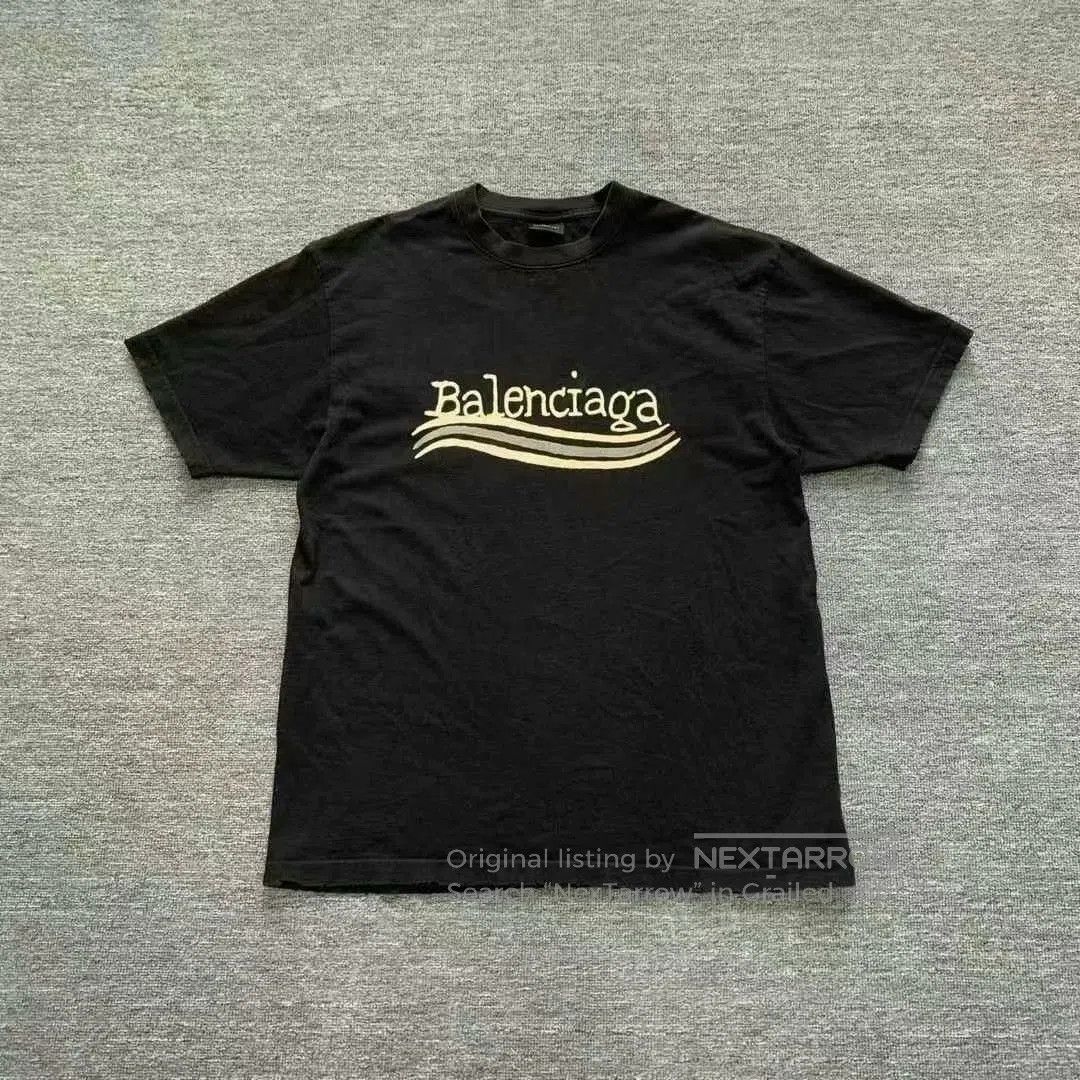 Balenciaga balenciaga black short sleeve t. Size US XS / EU 42 / 0 - 1 Thumbnail